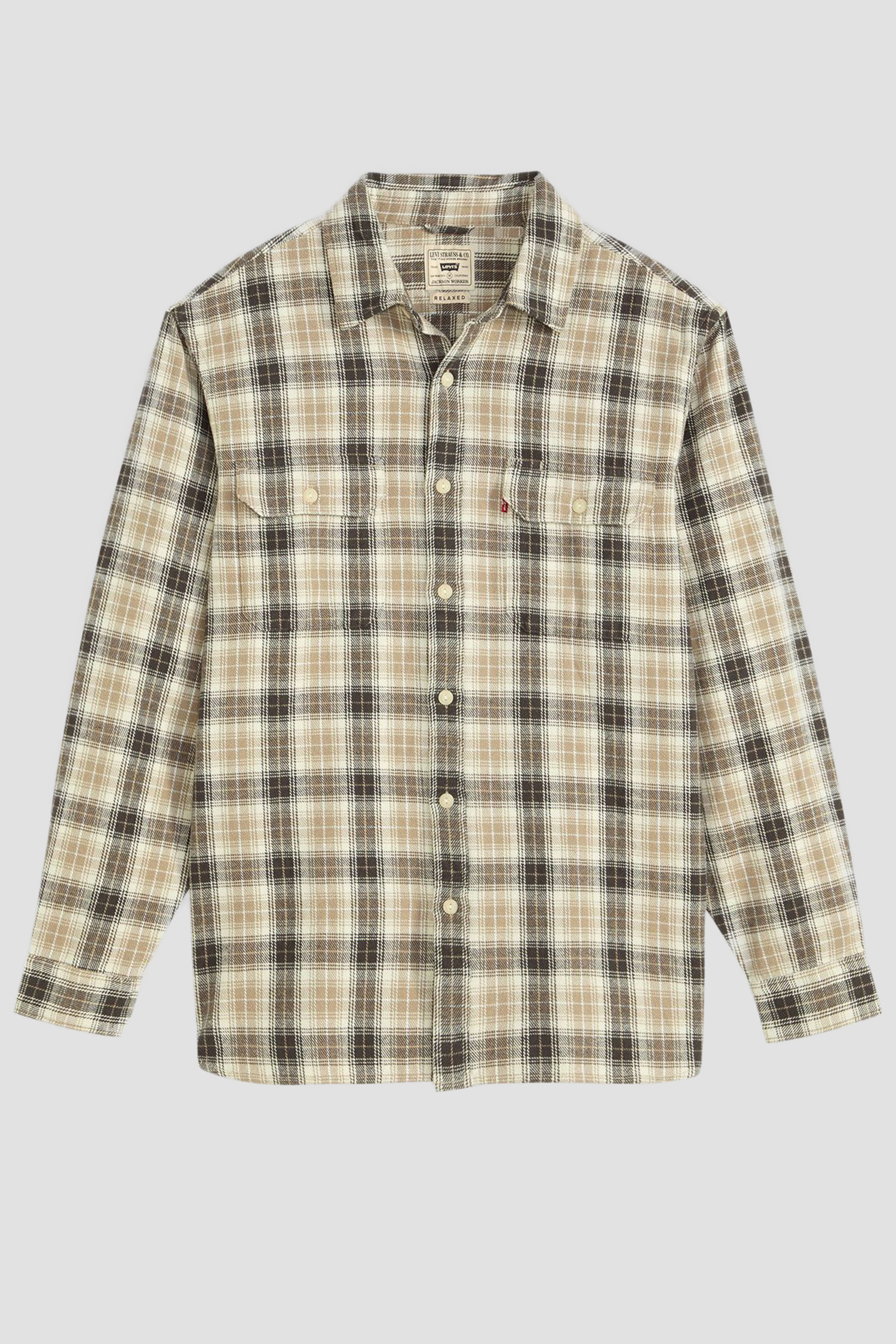 Чоловіча картата сорочка Levi’s® 19573;0289