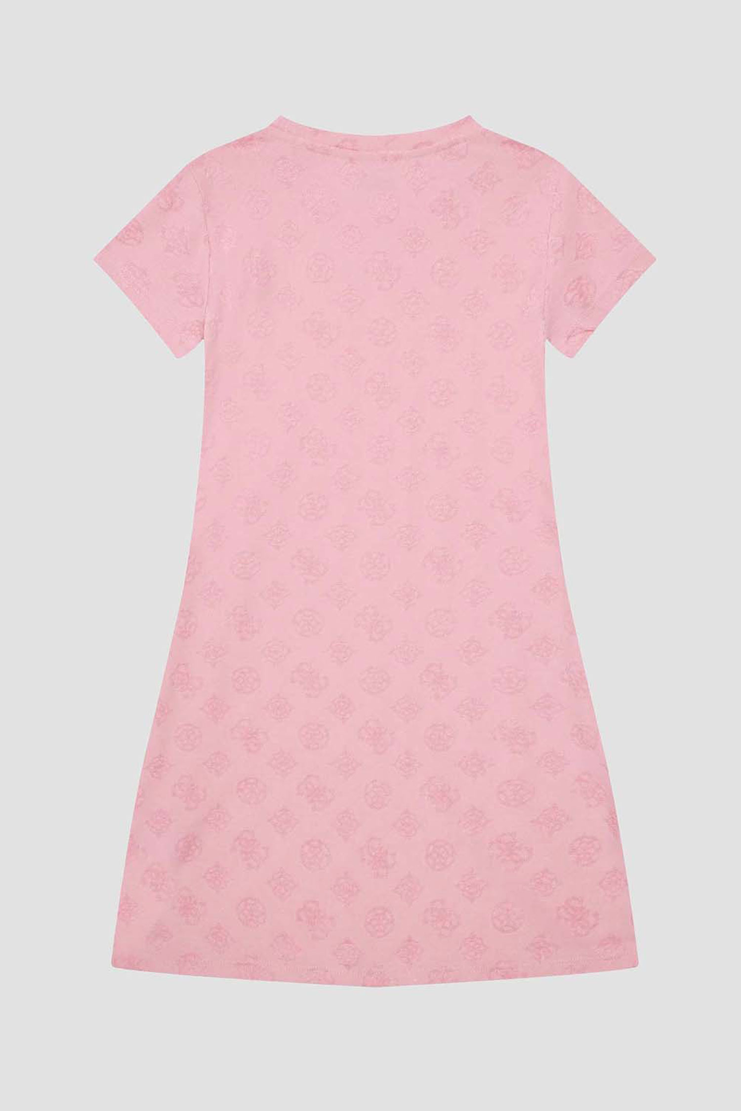 Детское розовое платье с узором Guess Kids J5GK38.KCT02;F6EV