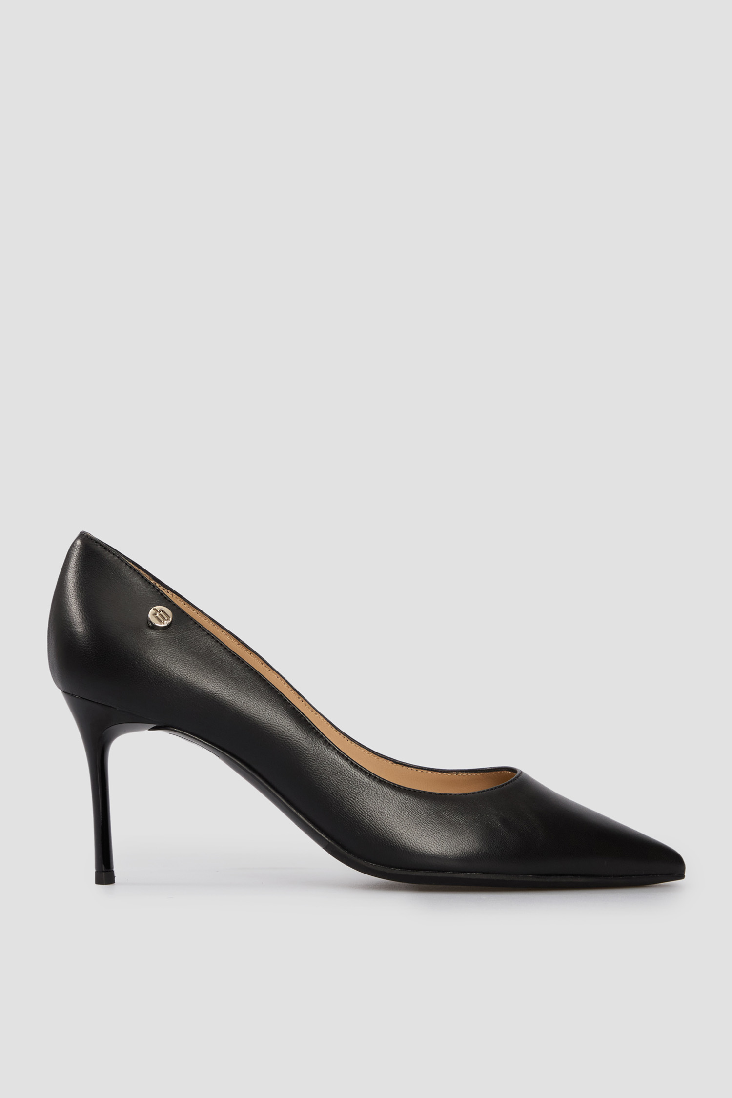 Жіночі чорні шкіряні човники BALDININI D5B071P7NAPP;0000