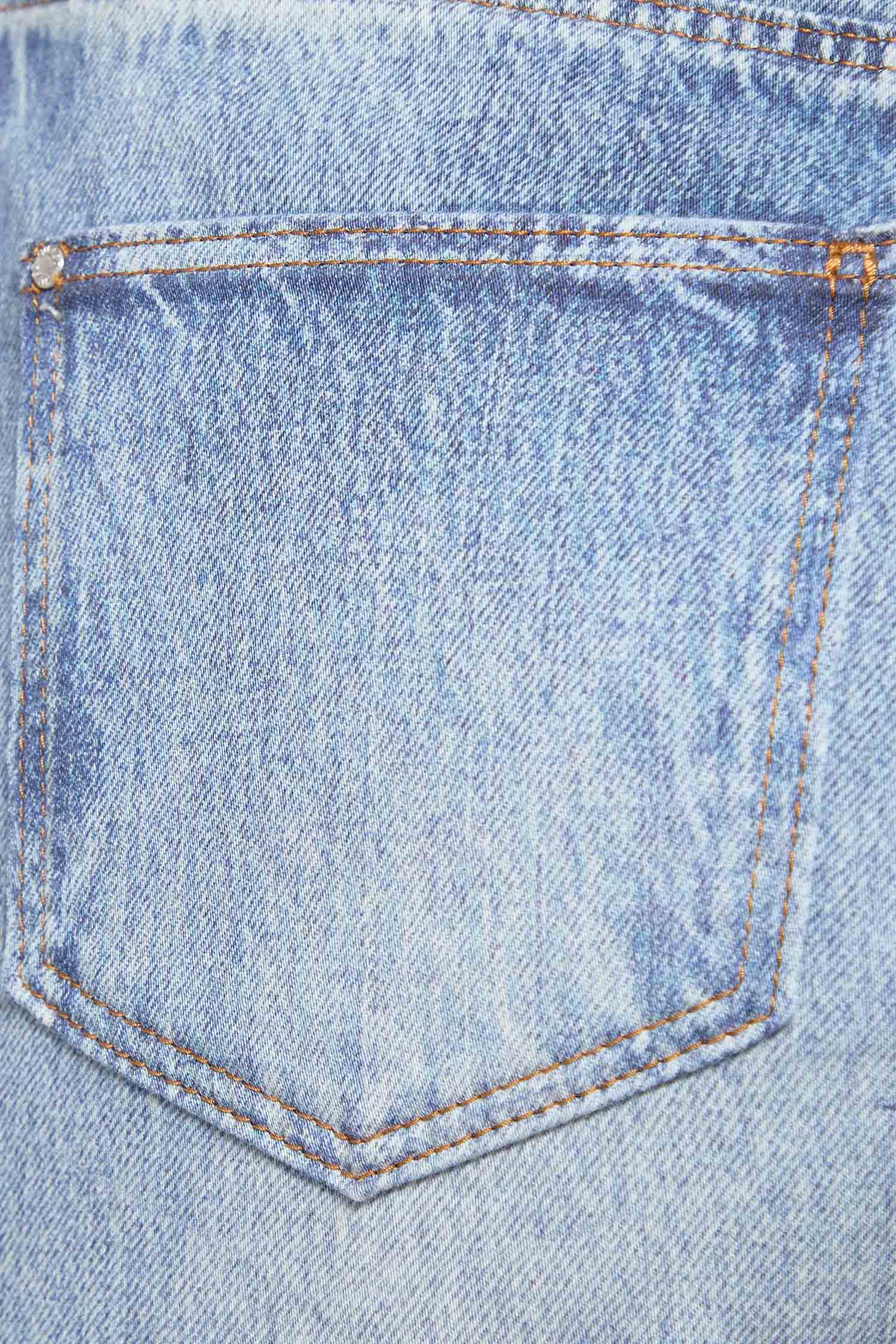 Женские голубые джинсы Guess W6RA33.D0721;R1MR