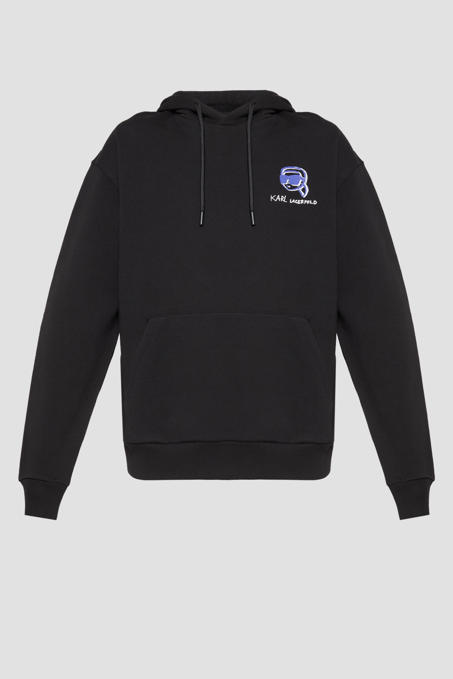 Чоловіче чорне худі Karl Lagerfeld 553904.705111;990