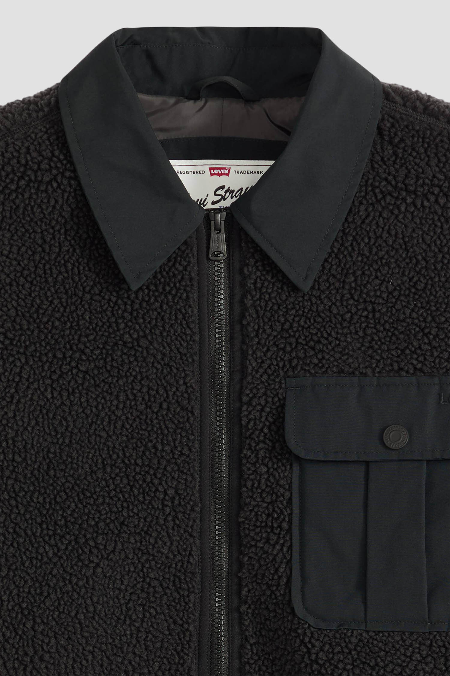 Мужская черная куртка Levi’s® 003AX;0002