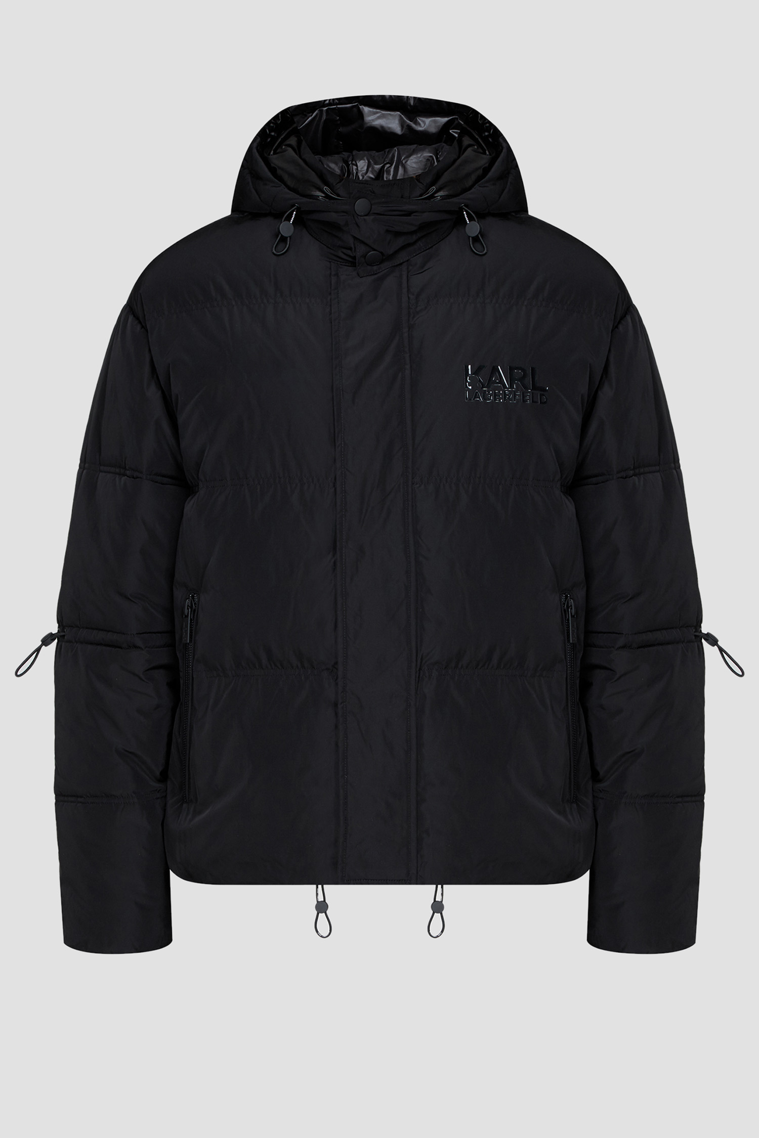 Мужская черная куртка Karl Lagerfeld 534501.505007;990