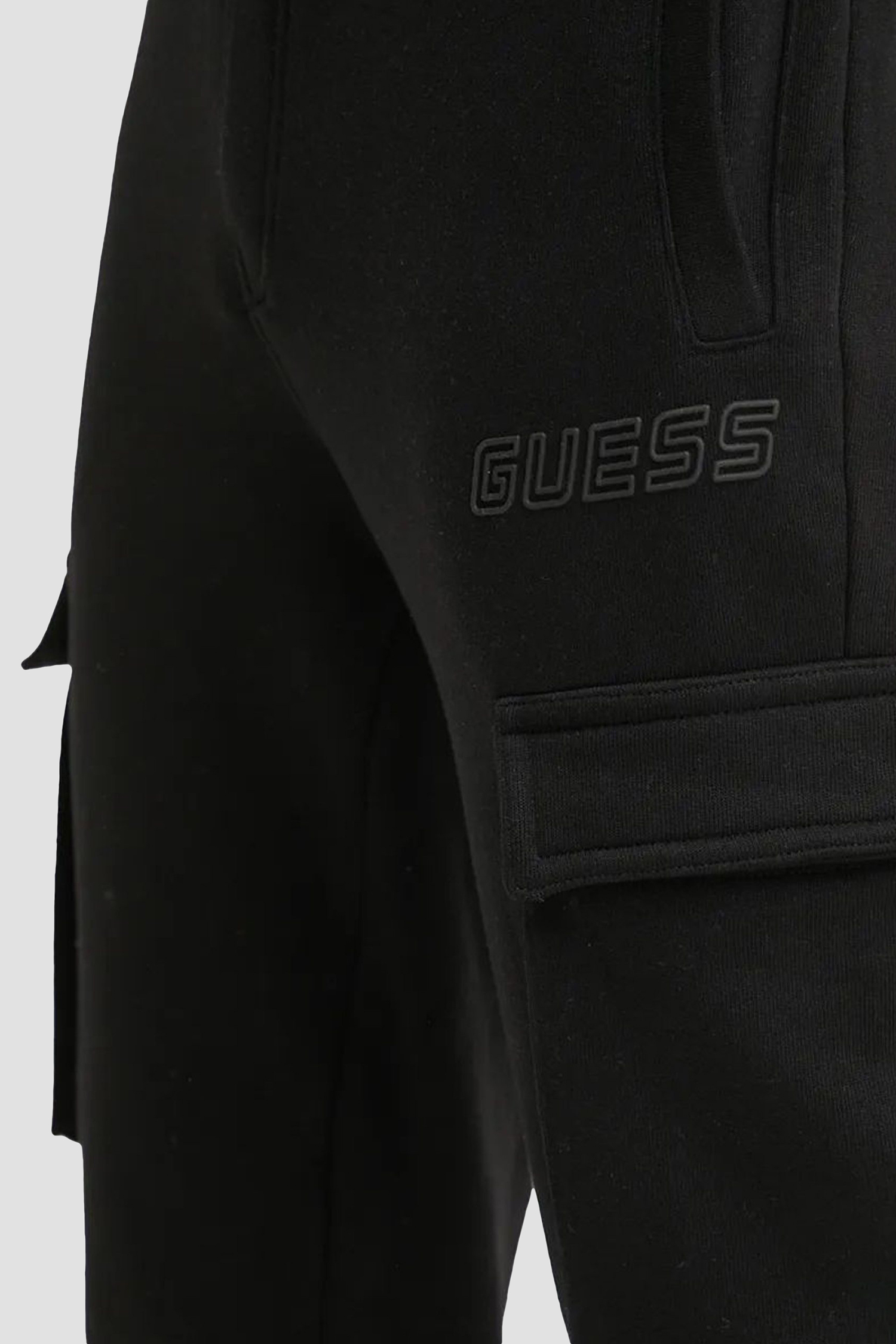 Мужские черные спортивные брюки Guess Z4YB08.K9V31;JBLK