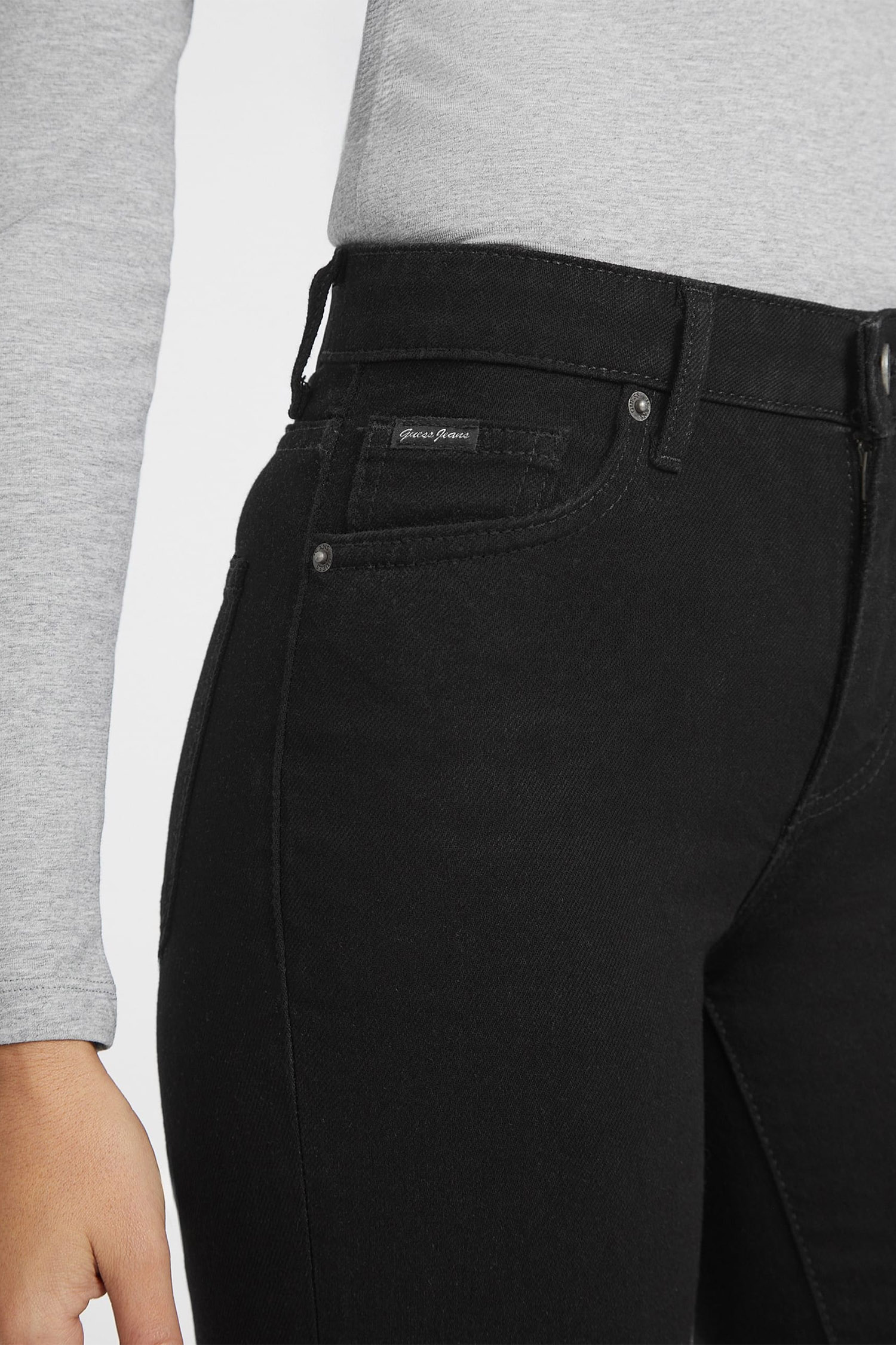 Женские черные джинсы Guess Jeans W4YA98.D5E81;BL4O