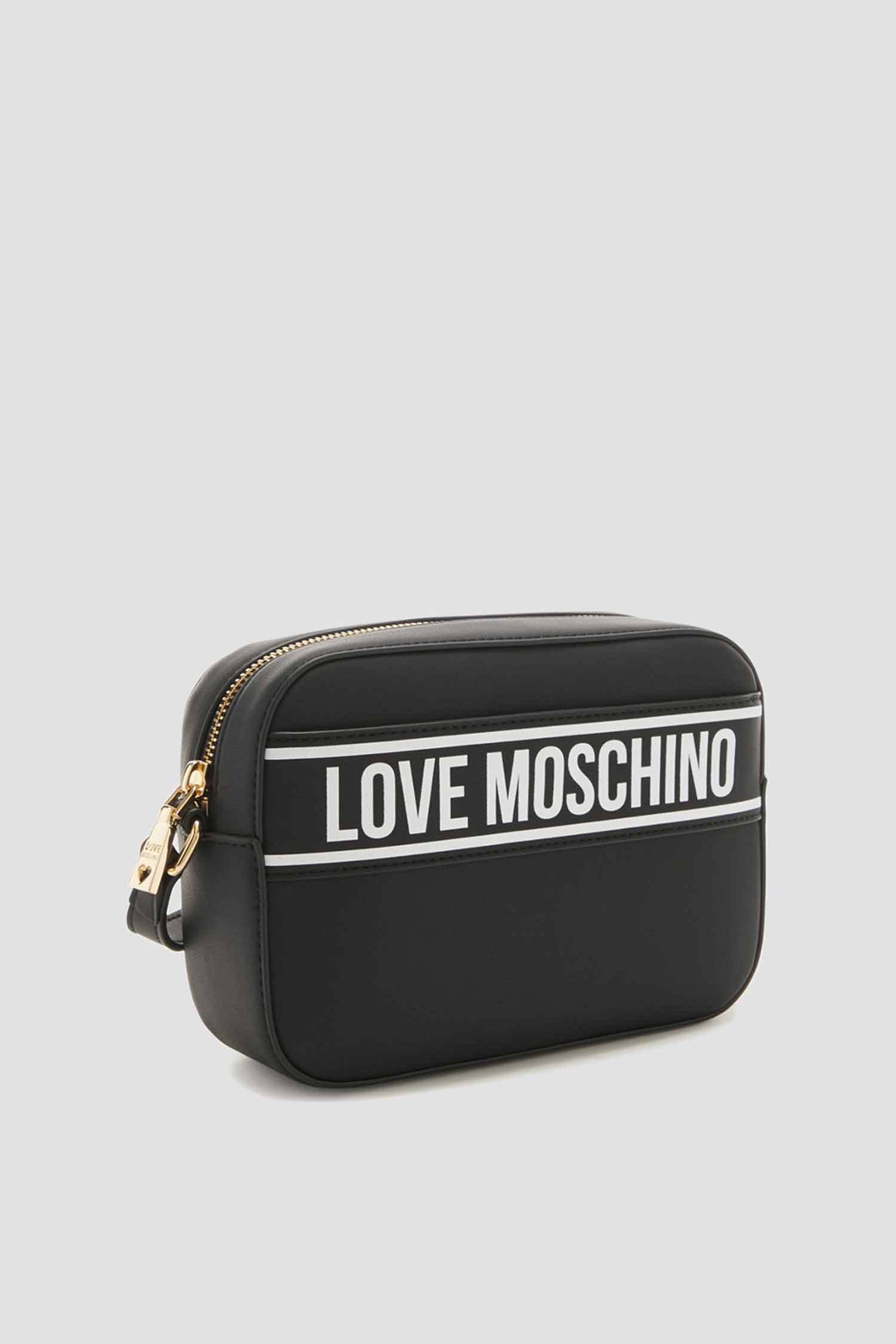 Женская черная сумка Moschino JC4208PP0H.KG1;00A