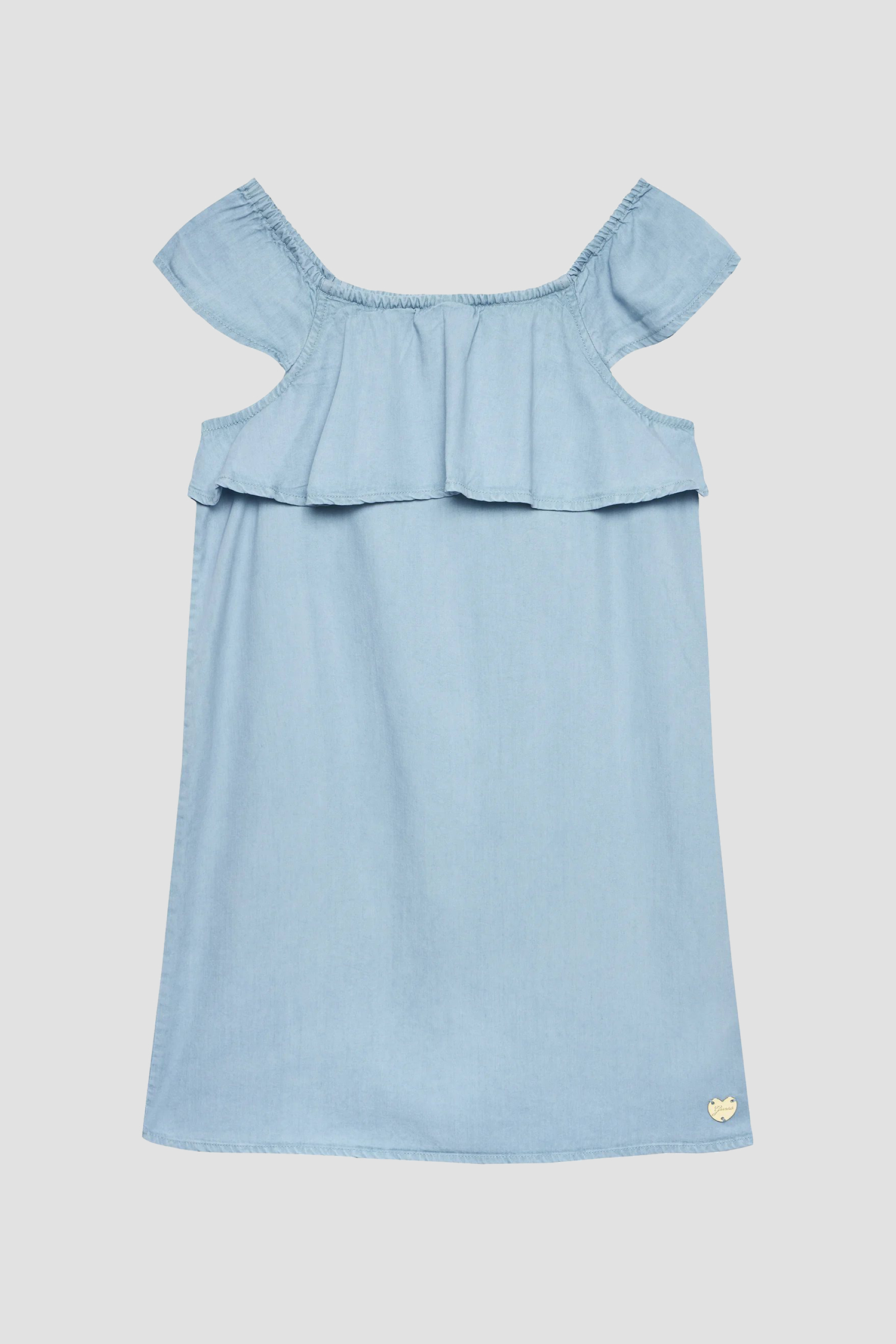 Детское голубое платье Guess Kids J4GK36.D4YZ4;CLHW