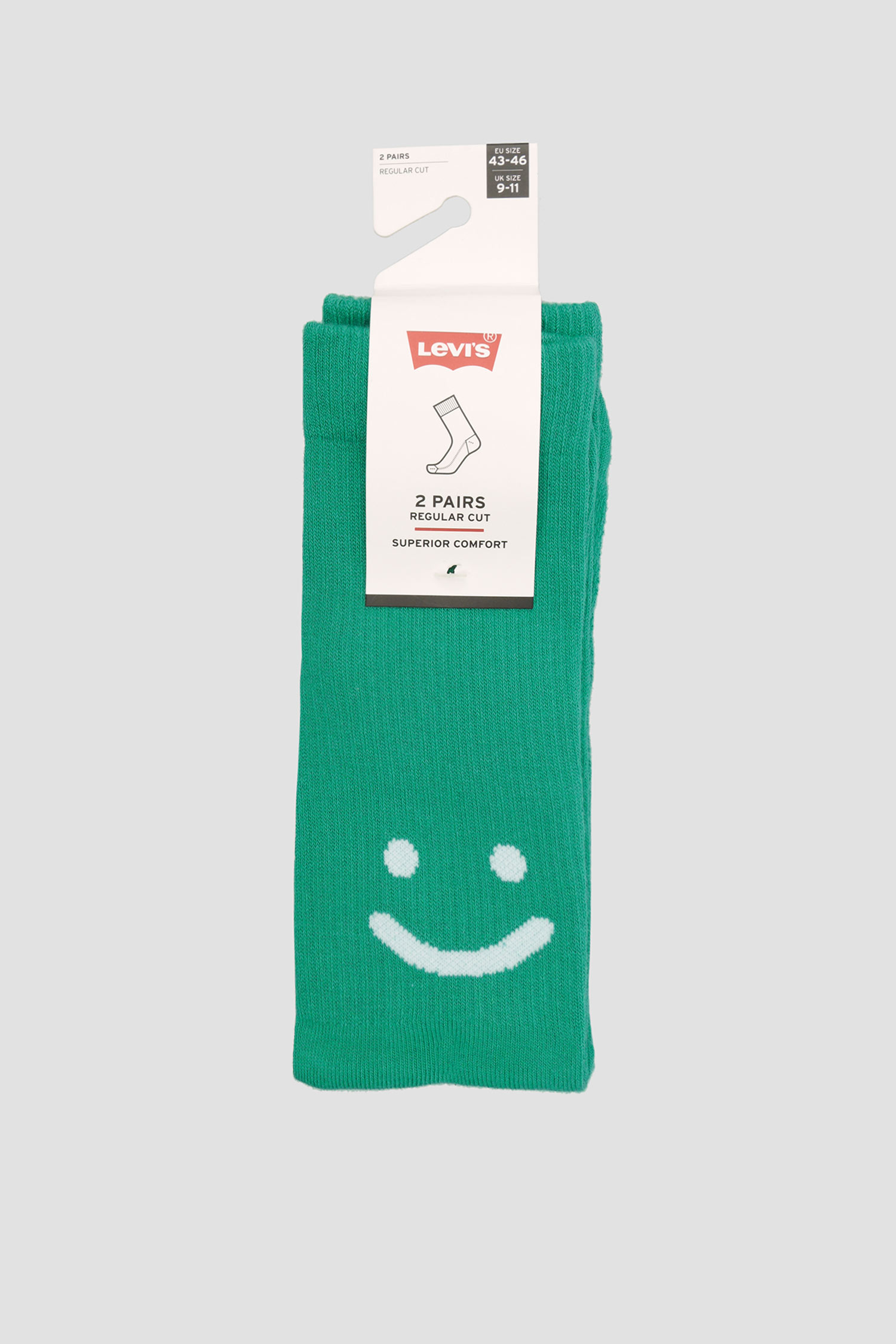 Шкарпетки для підлітків (2 пари) Levi’s® 701203941;004