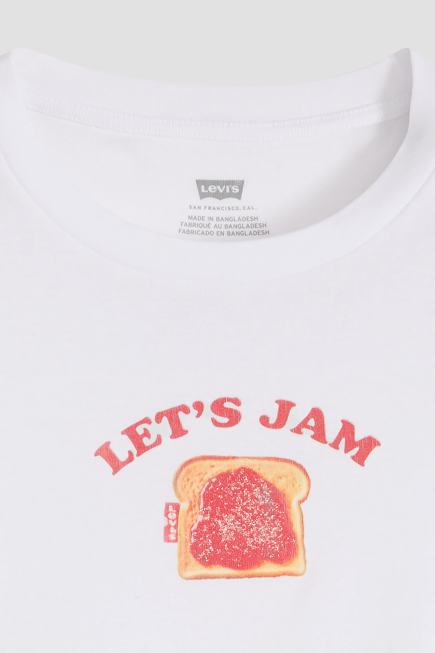 Жіноча біла футболка Levi’s® A8798;0084