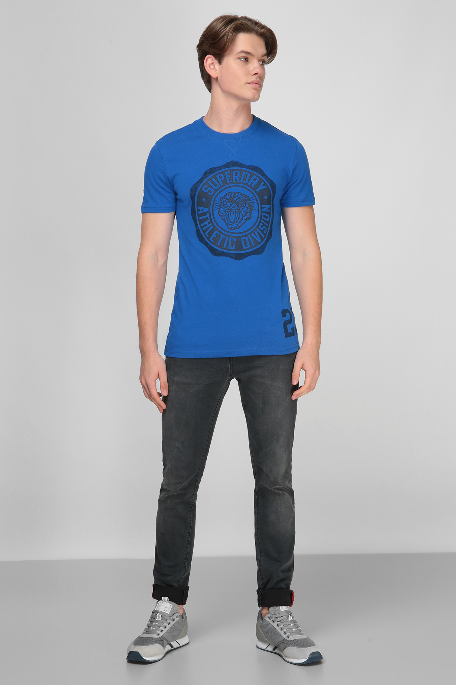 Синяя футболка для парней SuperDry M1010372A;BFZ