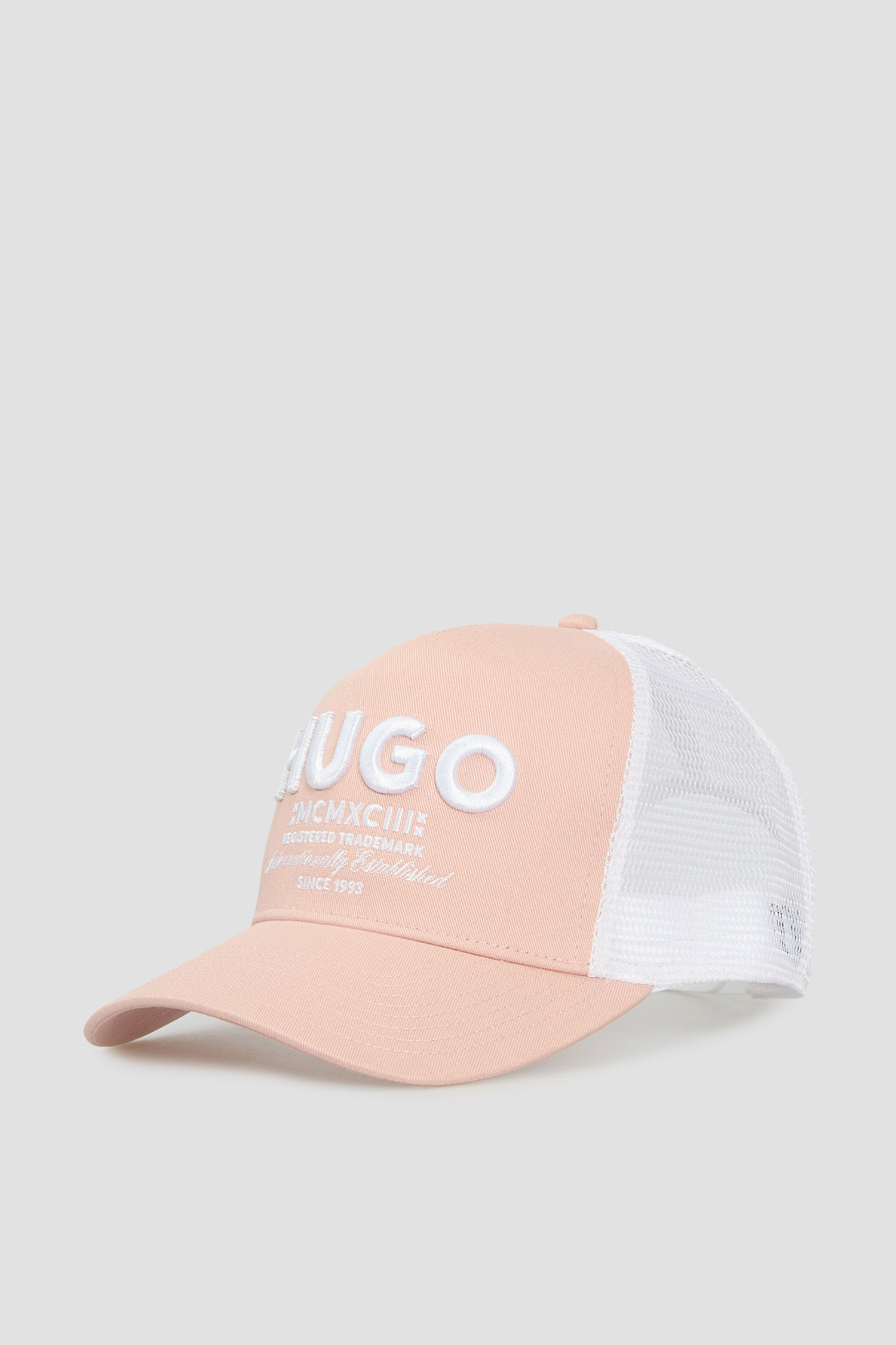 Чоловіча пудрова кепка HUGO BLUE 50533416;680