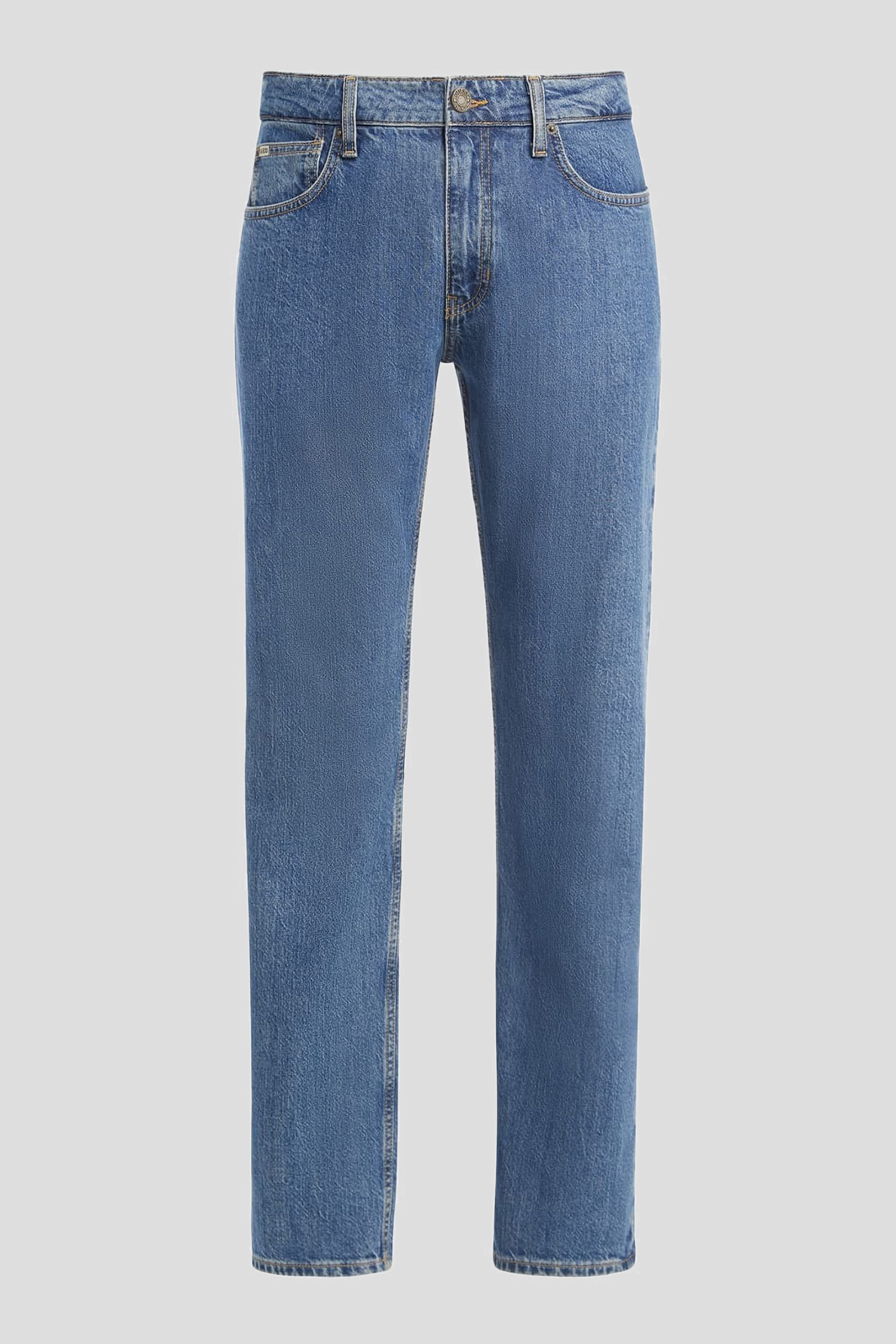 Мужские синие джинсы Guess Jeans M4YA1B.D5DO2;GAM1