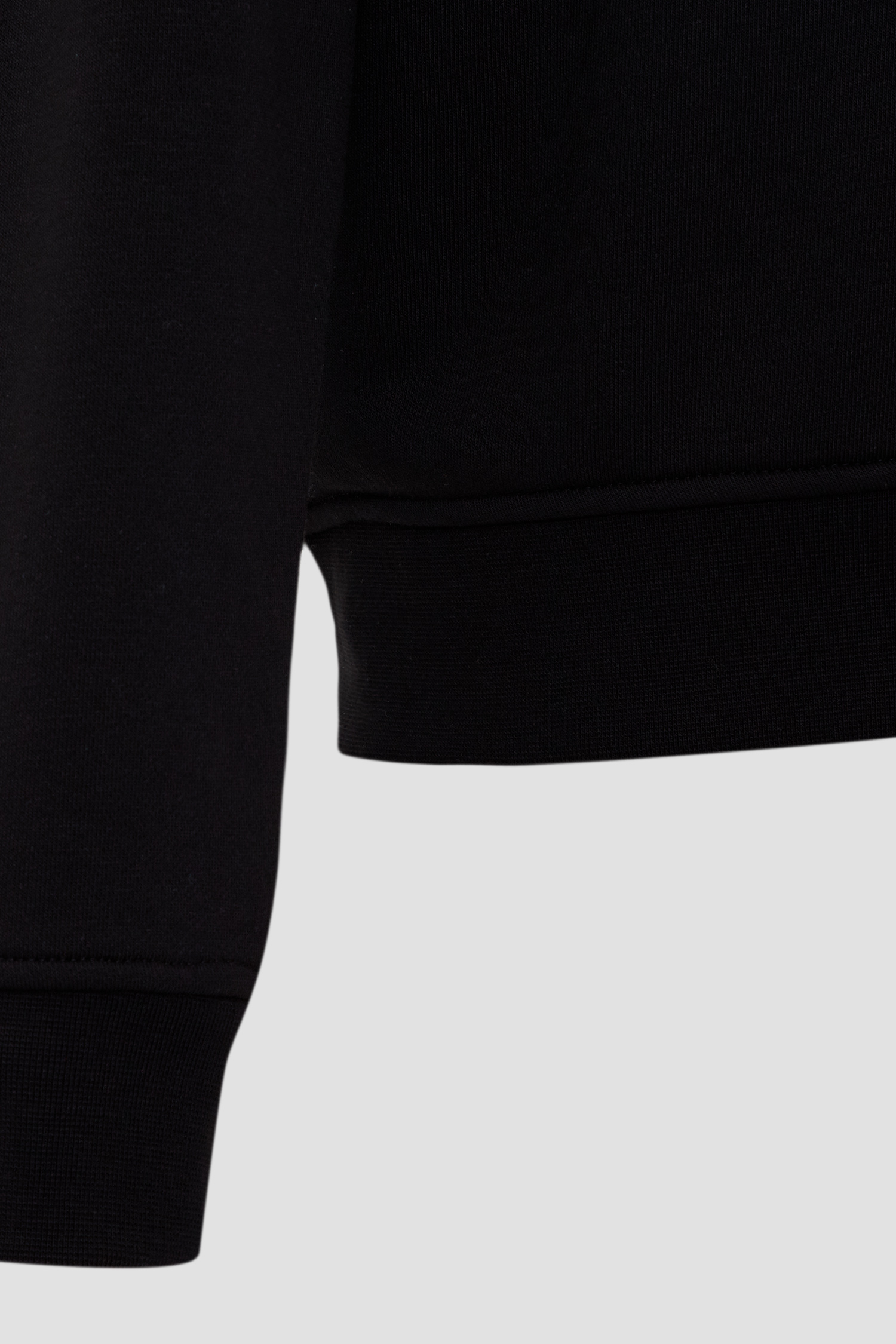 Мужской черный свитшот Karl Lagerfeld 543910.705089;990