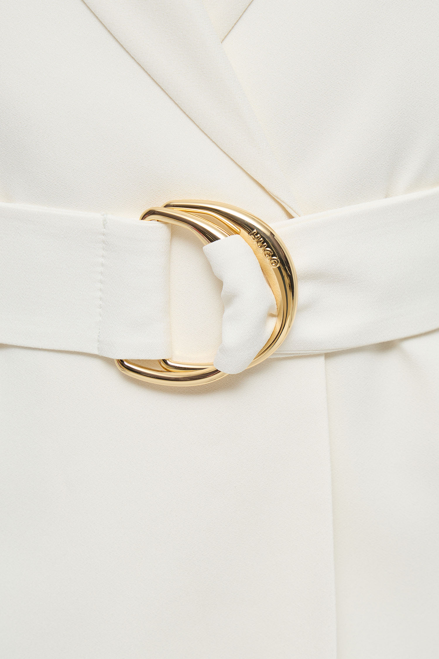 Женский белый жакет HUGO 50559274;115