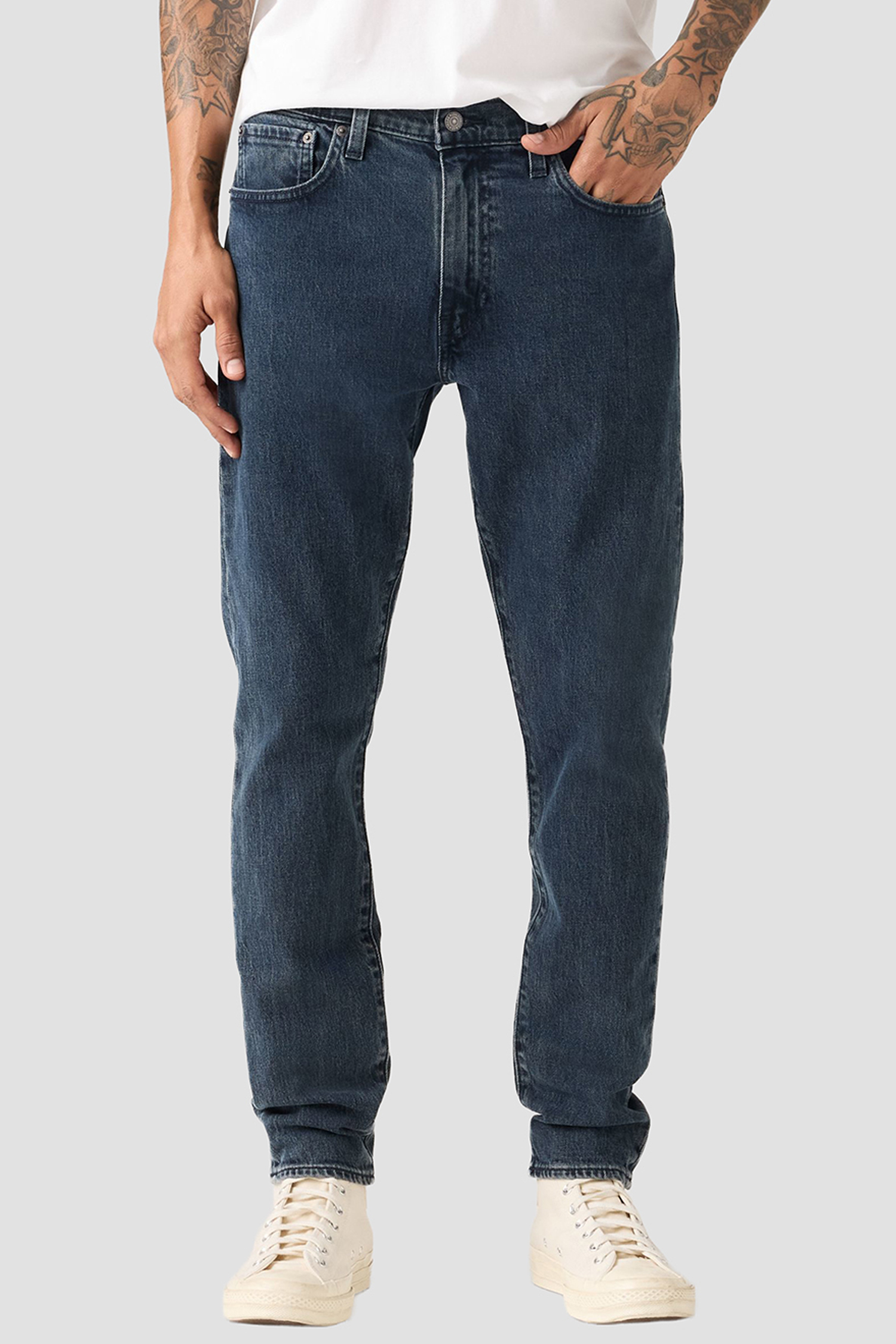 Мужские темно-синие джинсы 512® Slim Taper Levi’s® 28833;1531