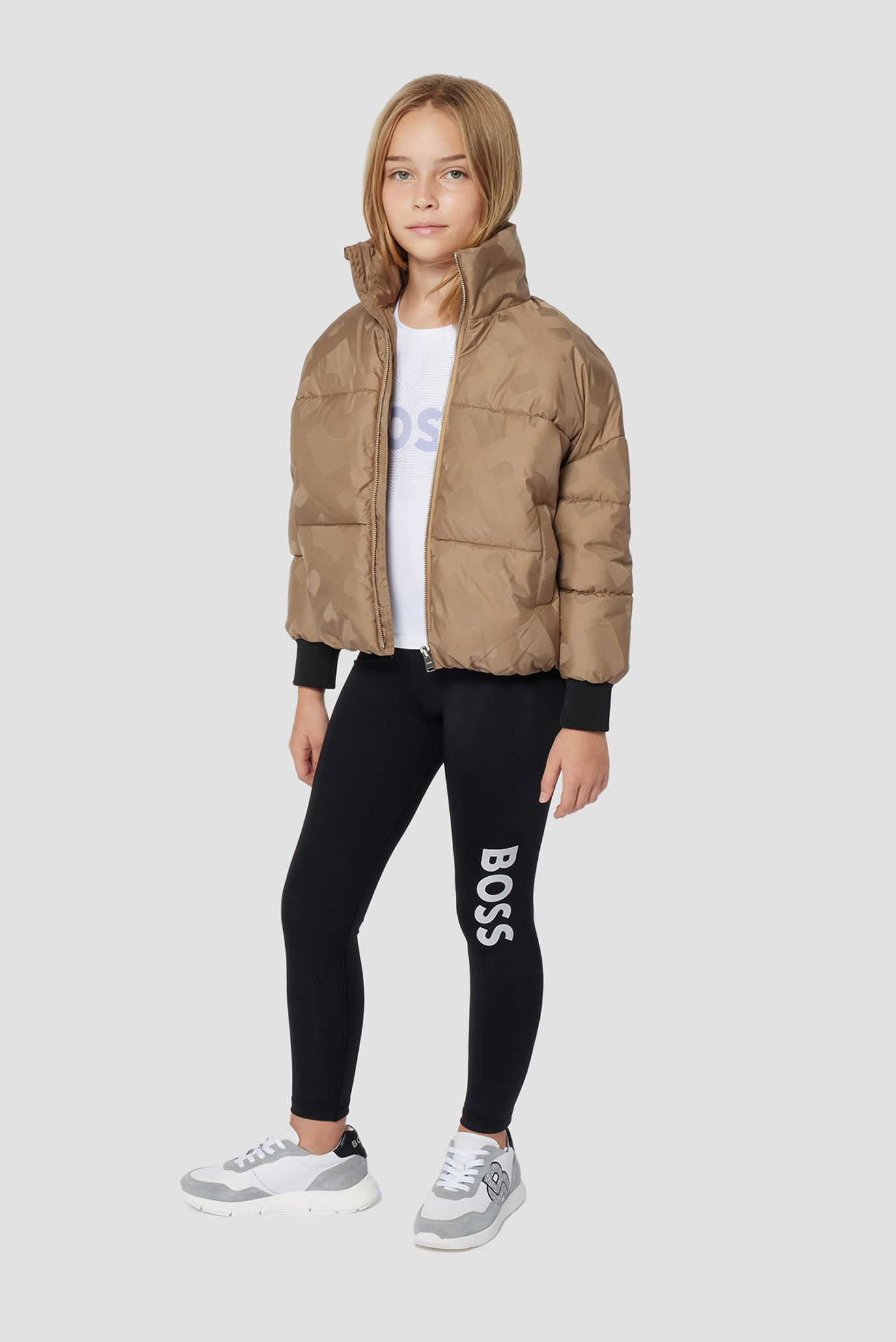 Детские кроссовки BOSS kids J51329;10P