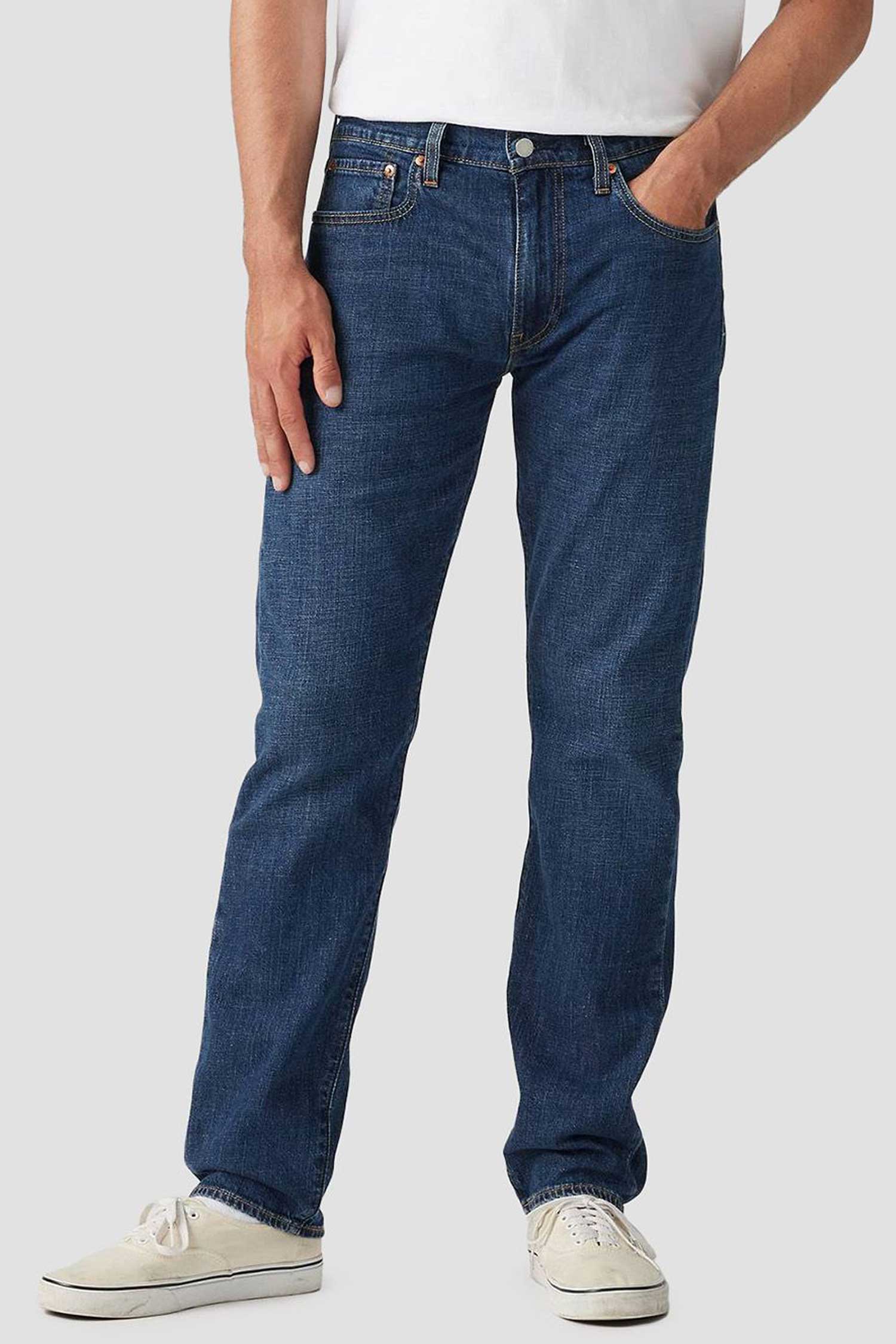 Мужские темно-синие джинсы 
502™ Levi’s® 29507;1636