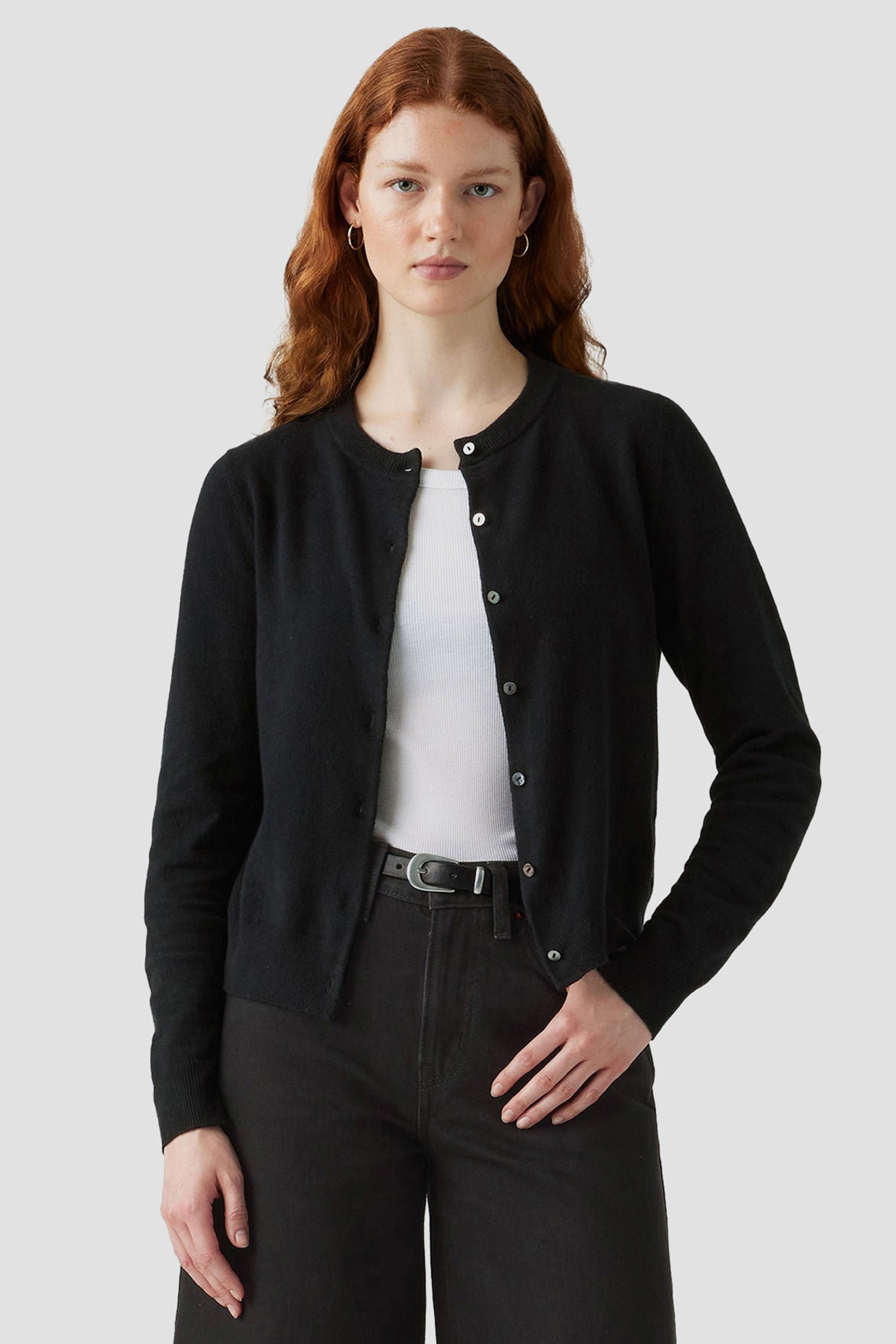Женский черный кардиган Levi’s® 0037P;0000
