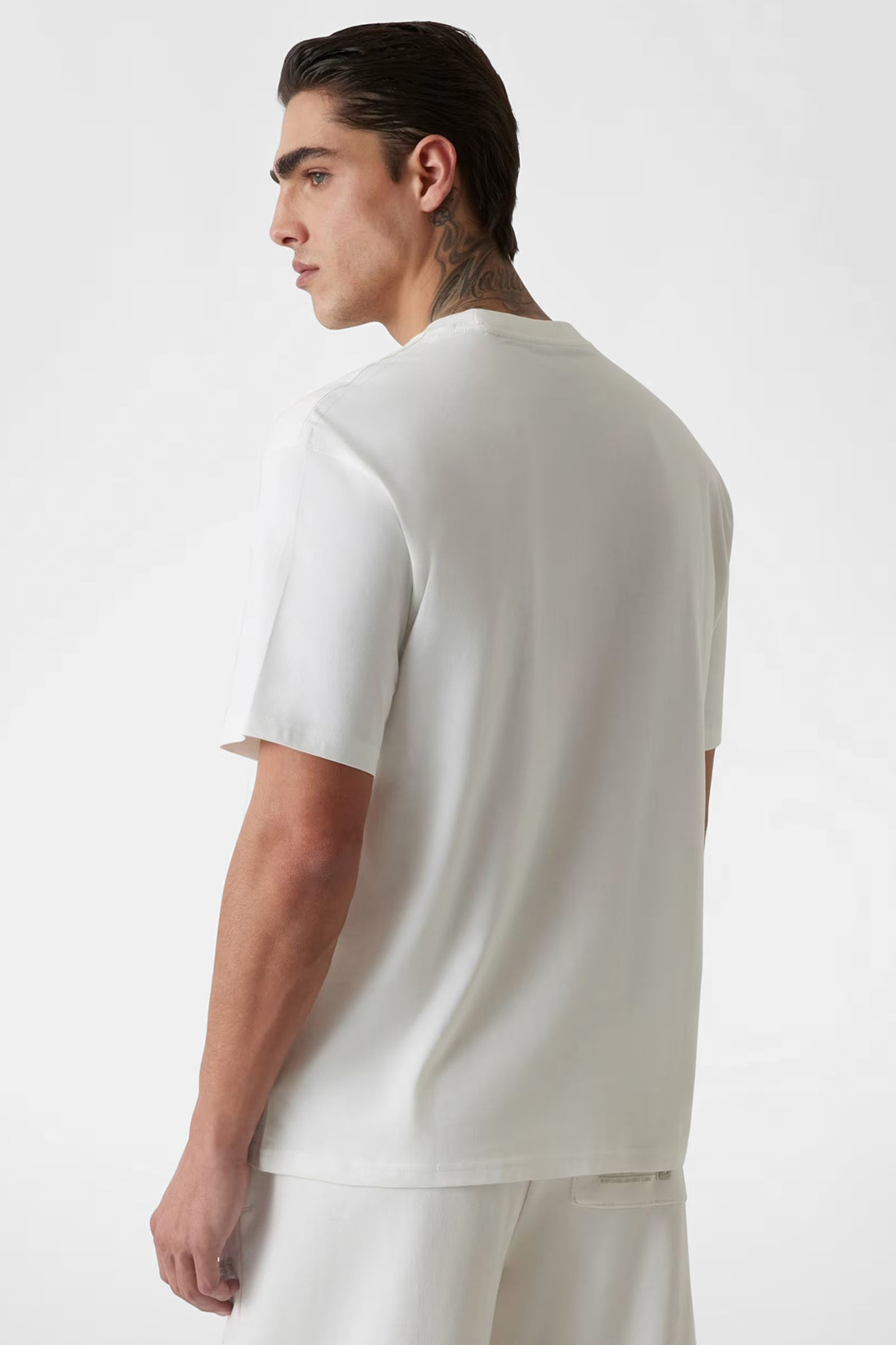 Мужская белая футболка Guess Z5RI10.I3Z14;G018