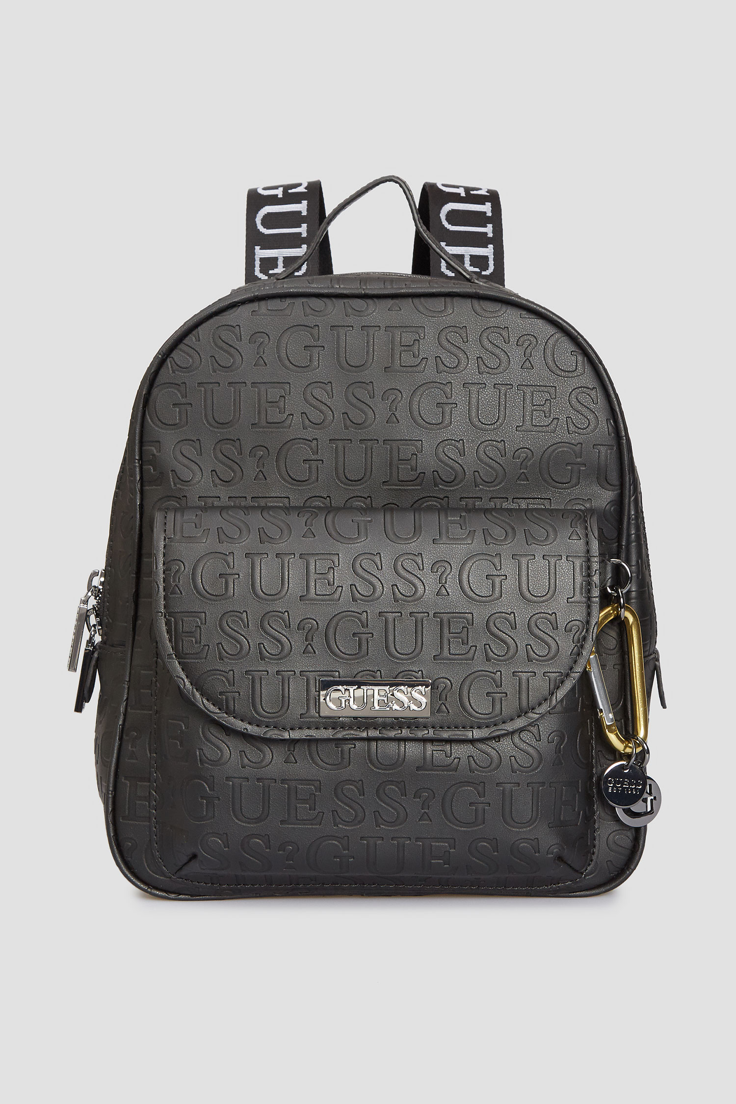 Черный рюкзак для девушек Guess HWVD78.83330;BLA