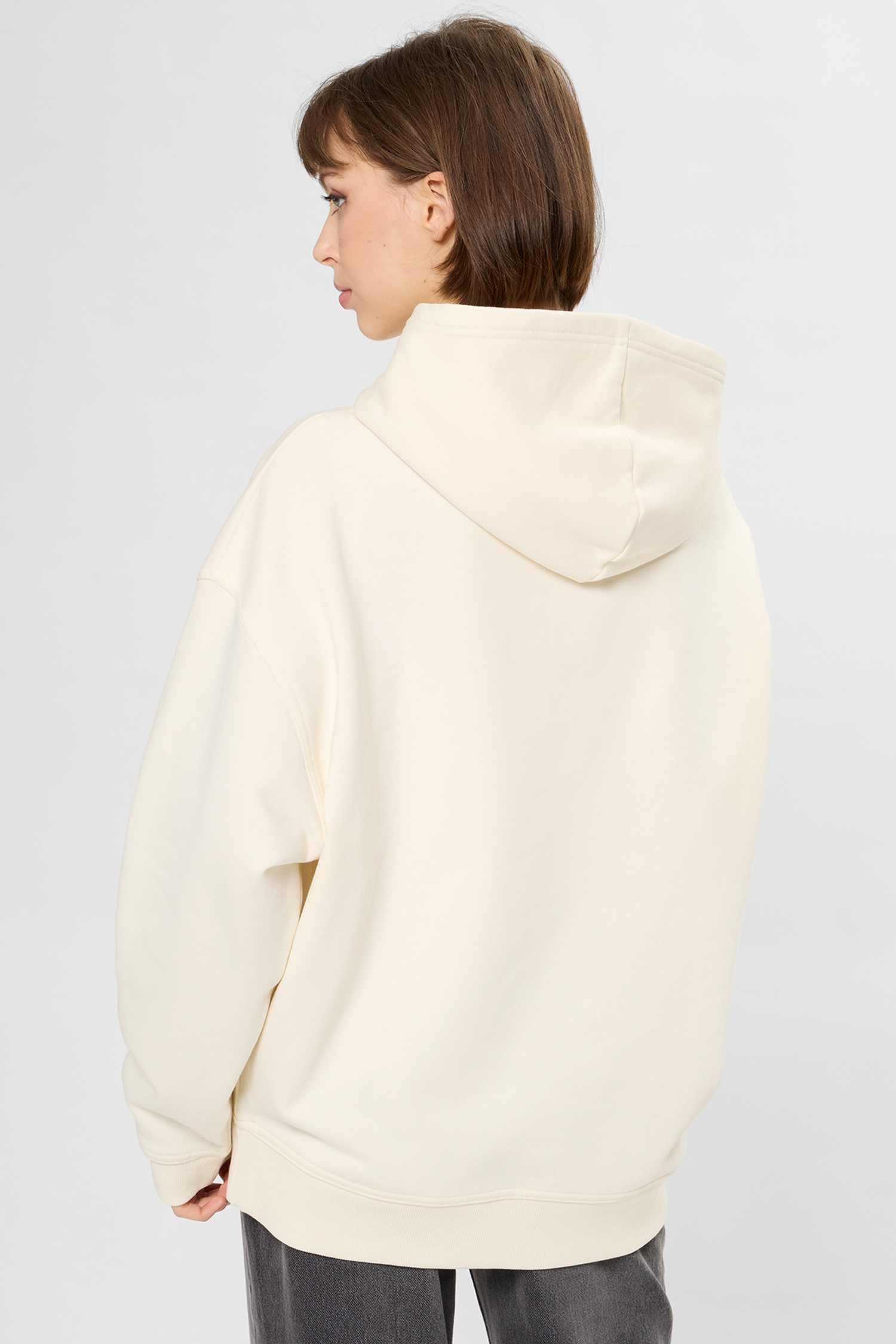 Жіноче біле худі HUGO 50555814;115