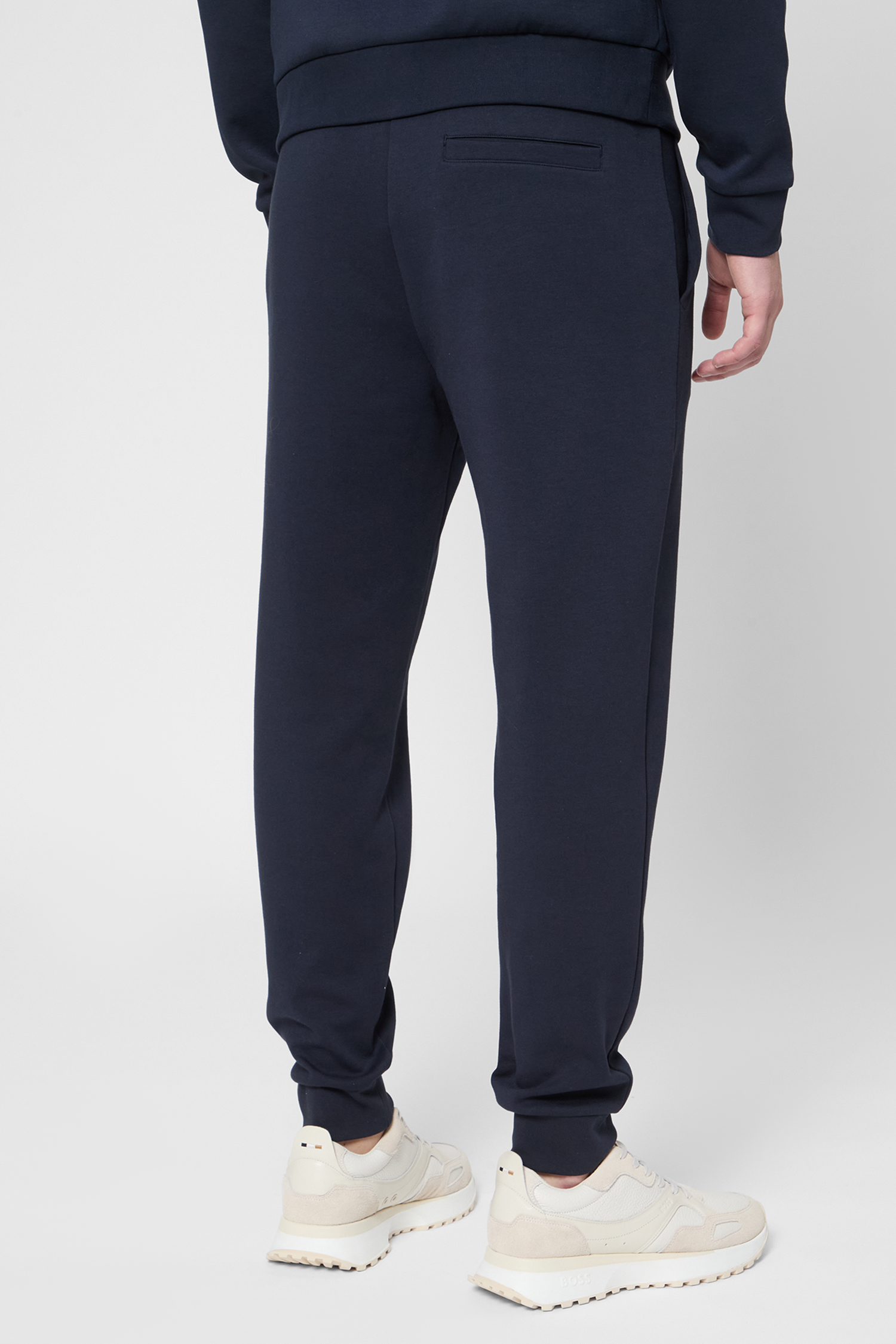 Чоловічі темно-сині спортивні штани BOSS 50520322;404