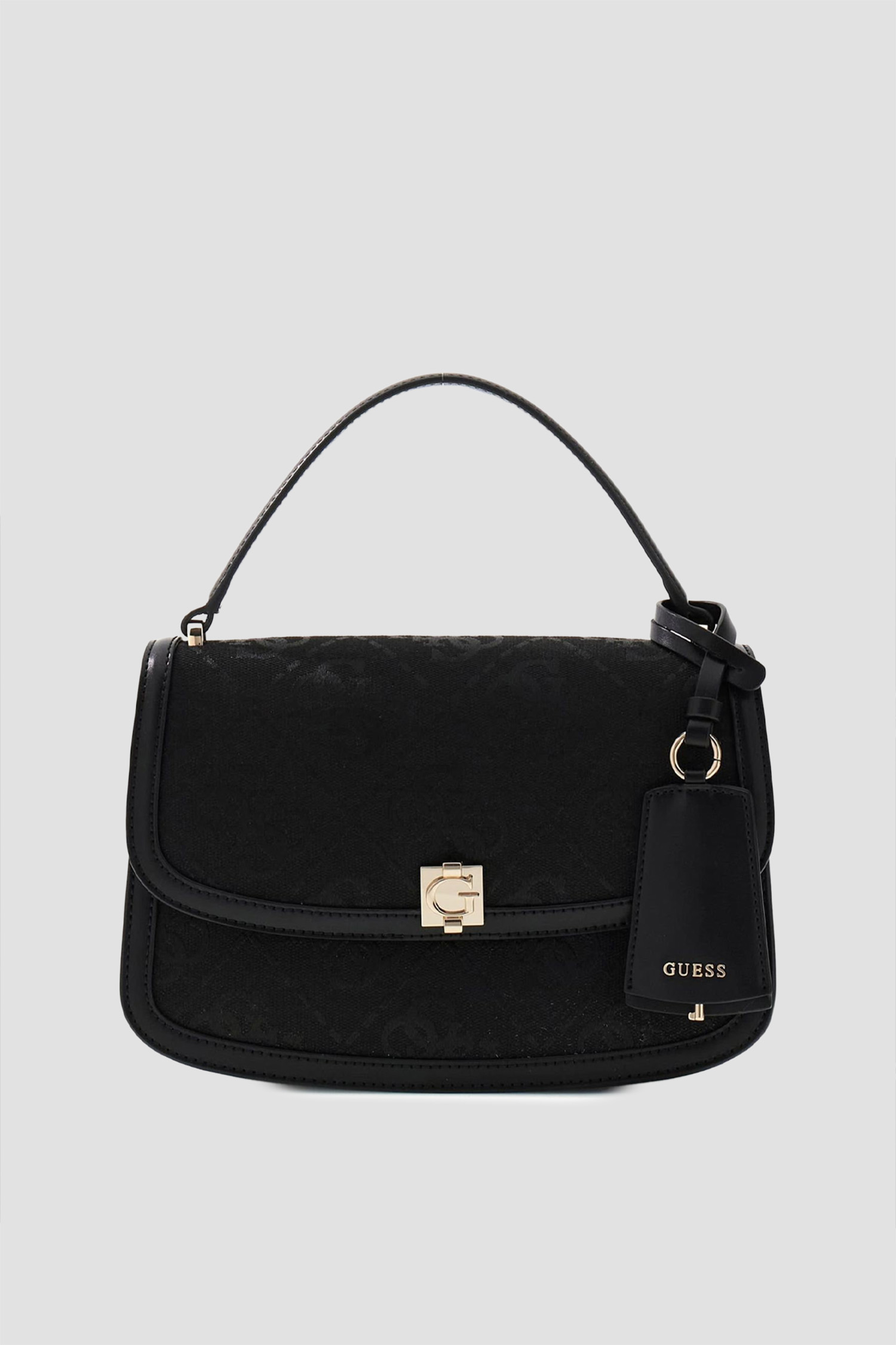 Женская черная сумка Guess HWJG97.55210;BLO