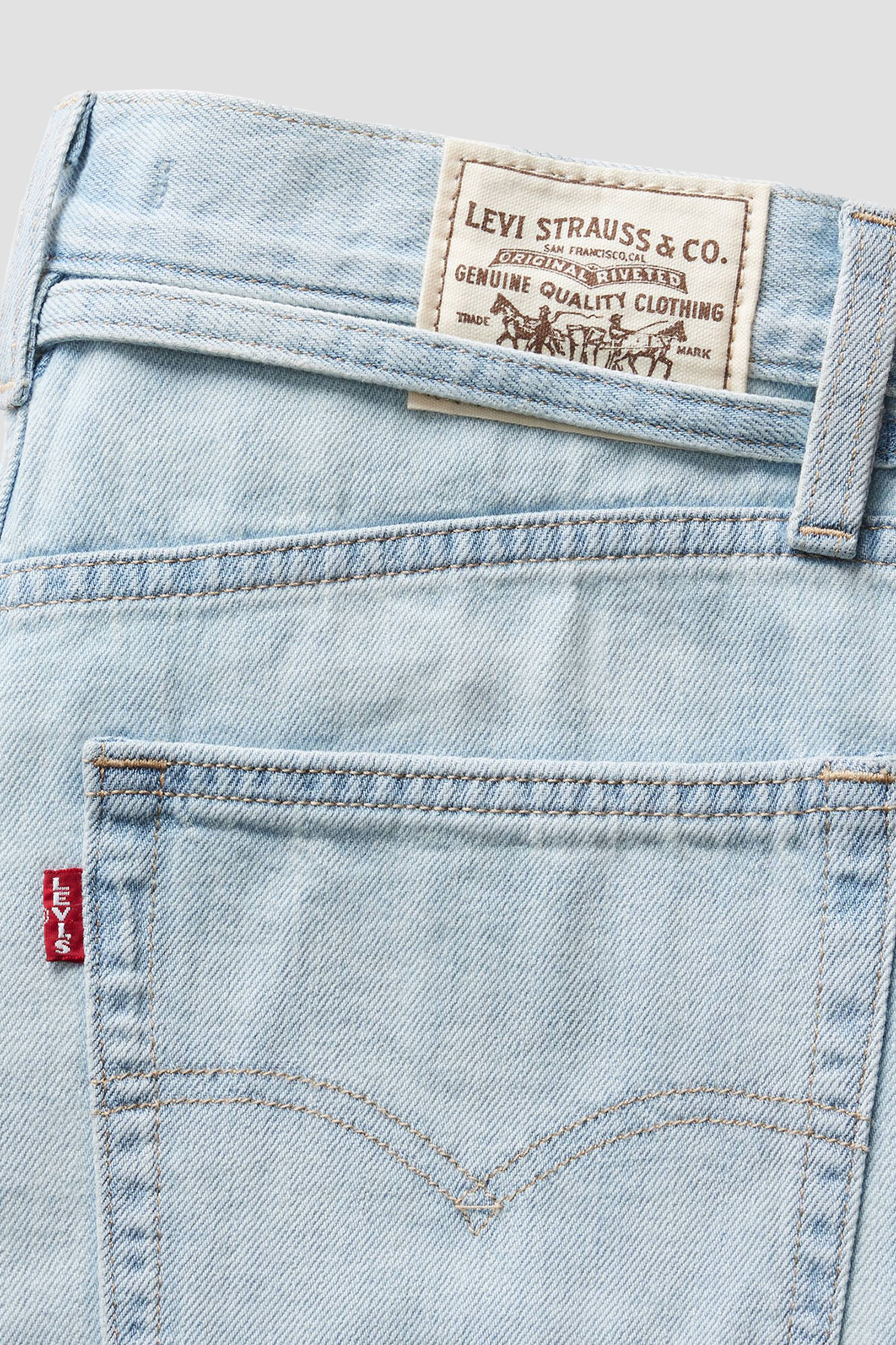 Женские голубые джинсы XL Straight Levi’s® A8701;0008