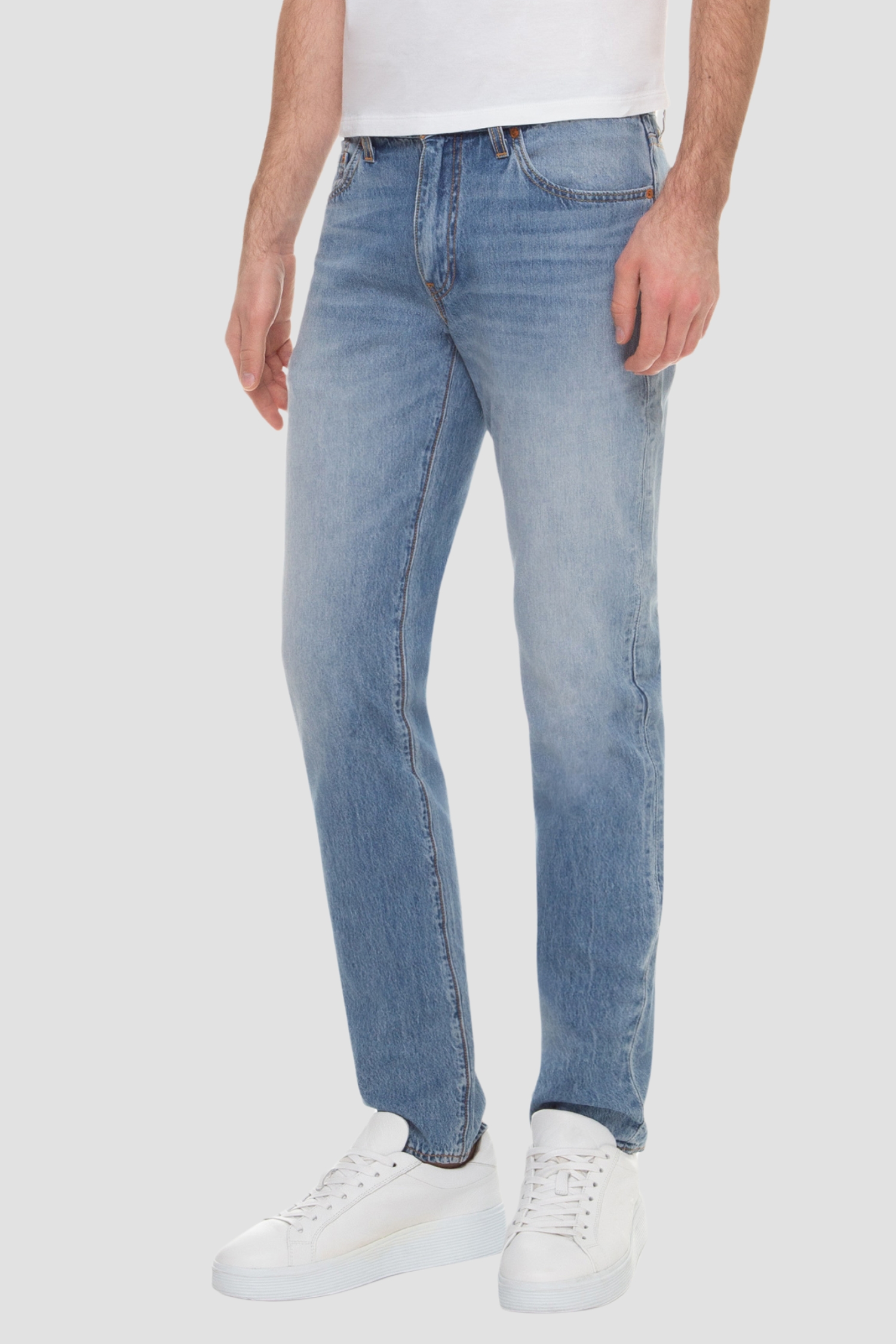 Мужские голубые джинсы  510™ SKINNY FIT Levi’s® 05510;1051