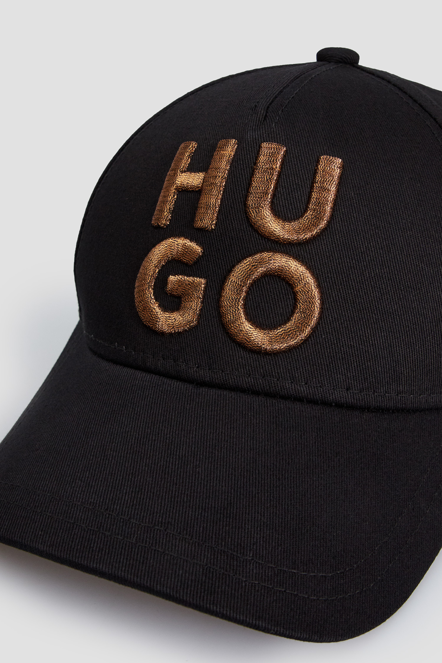 Чоловіча чорна кепка HUGO 50502584;001