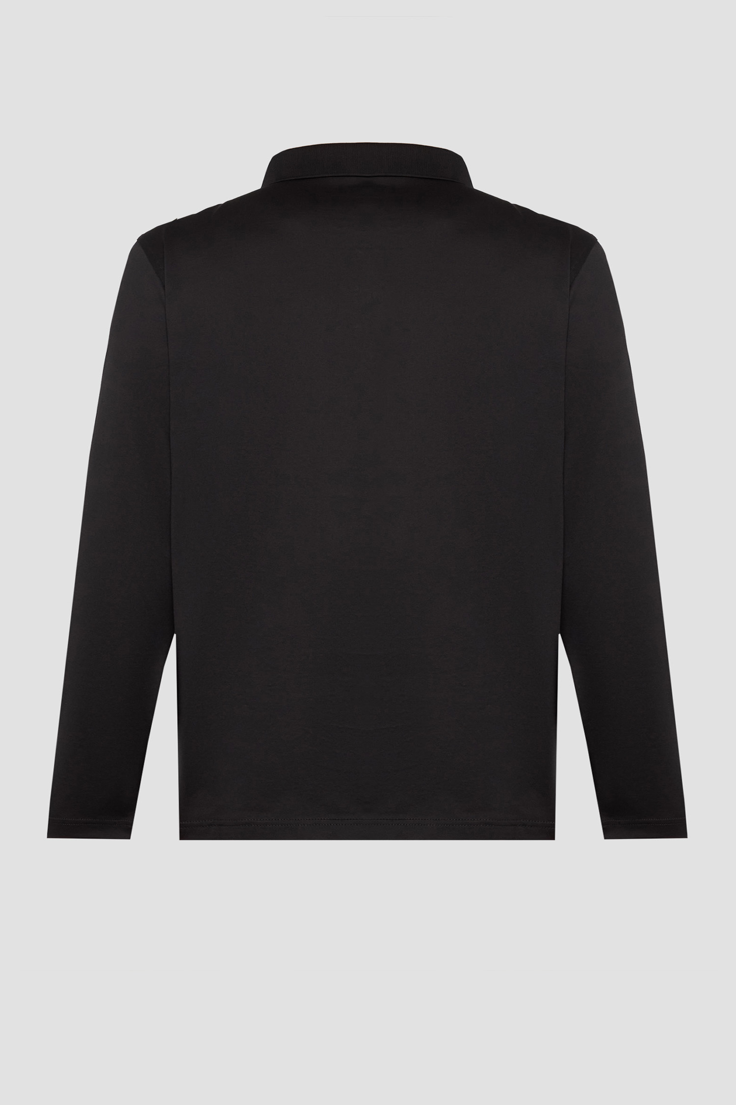 Мужское черное поло Karl Lagerfeld 554200.745002;990