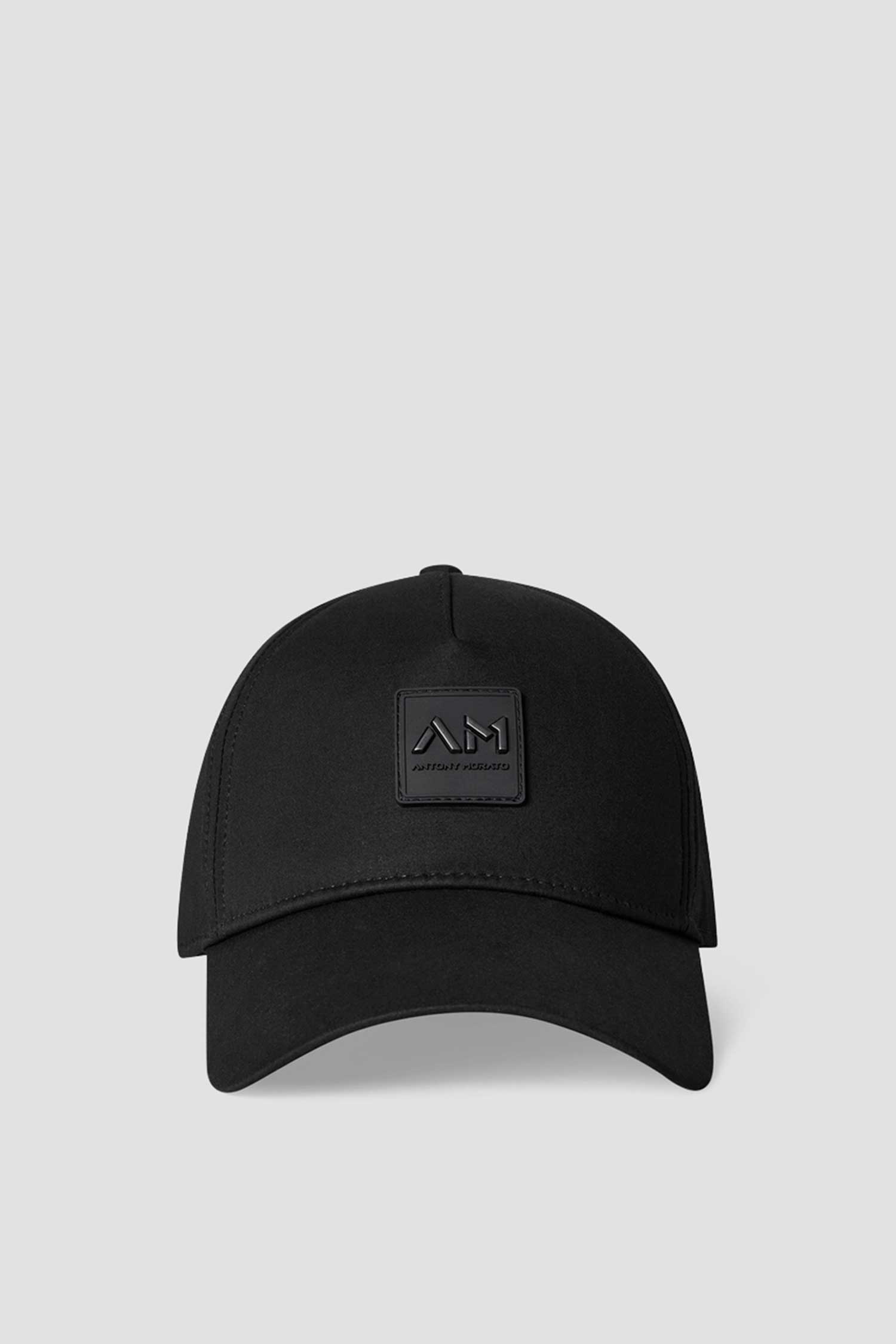 Чоловіча чорна кепка Antony Morato MMHA00388.FA800184;9000