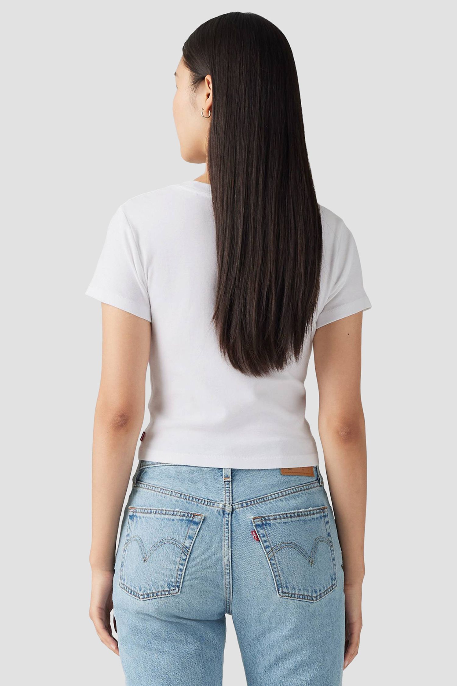Женская белая футболка Levi’s® A8798;0047