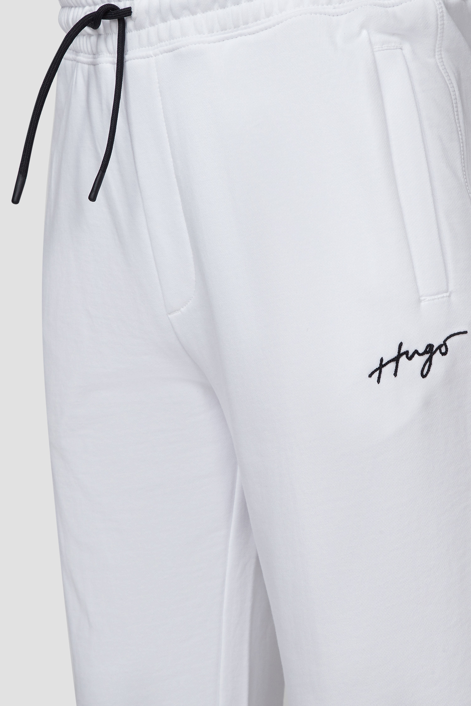 Чоловічі білі спортивні штани HUGO 50486457;100