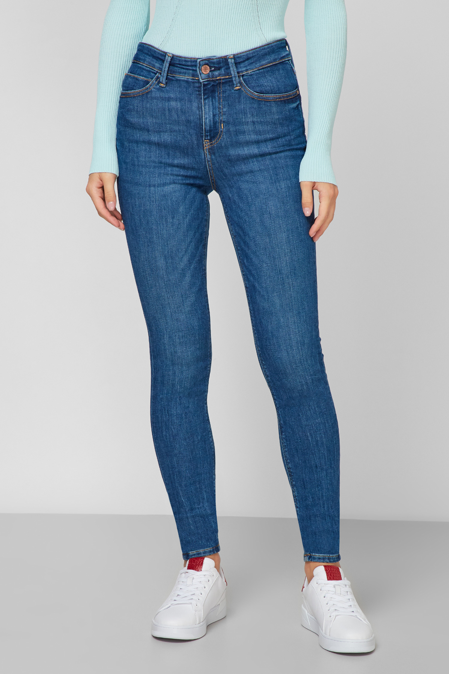 Жіночі сині джинси Guess W1YA46.D4GV2;CRM2