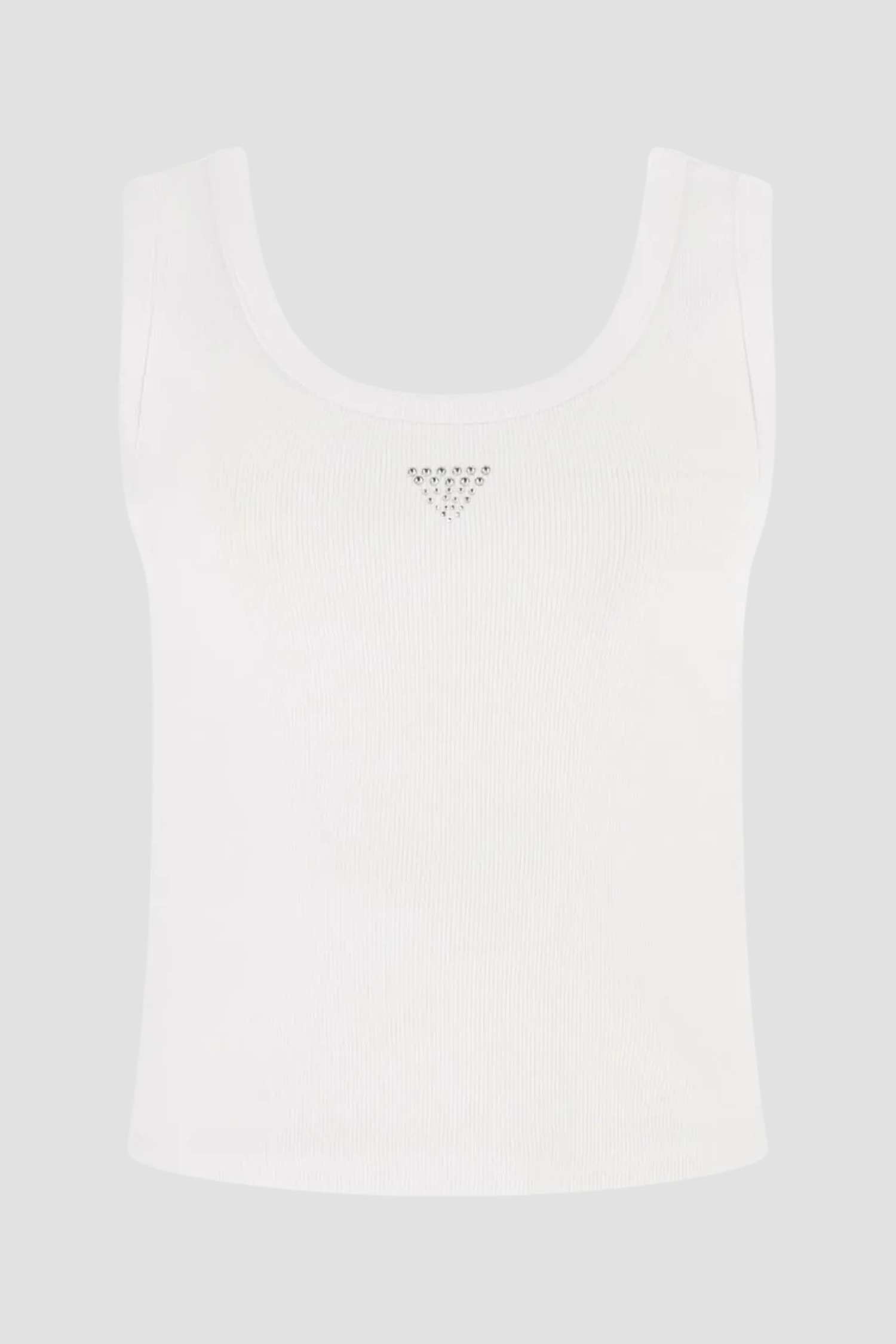 Женская белая майка Guess W3YP68.KA0H1;G011
