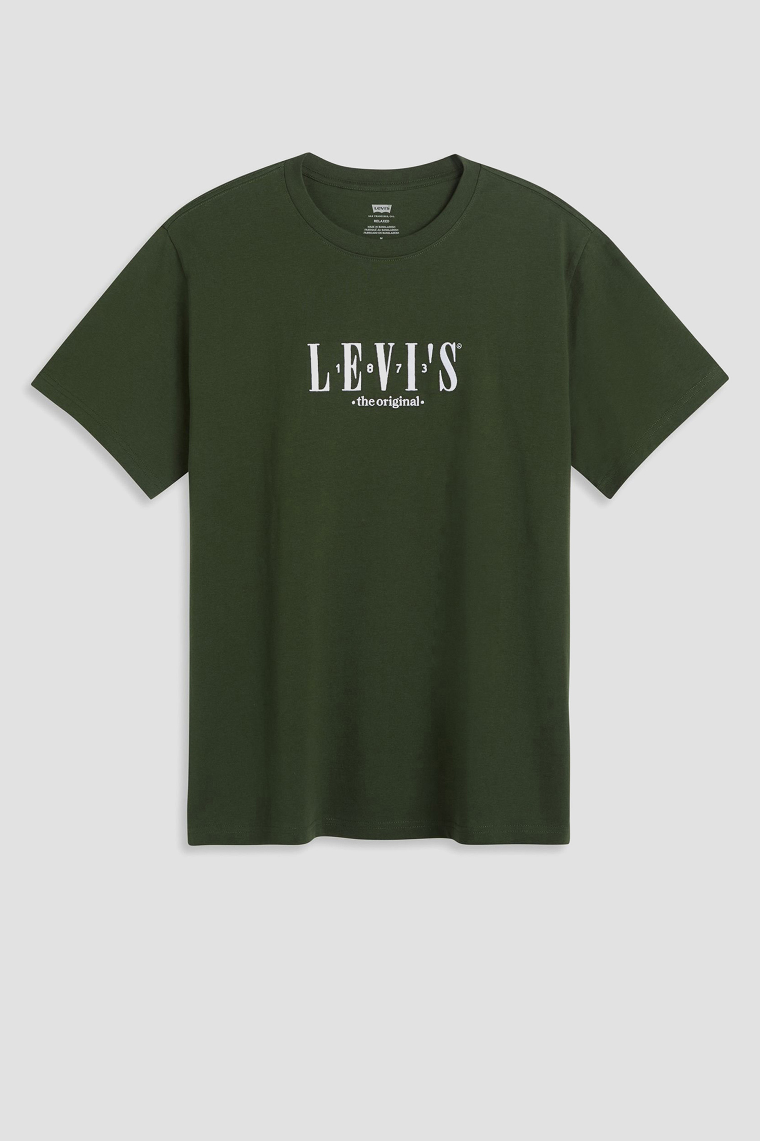Чоловіча зелена футболка Levi’s® 16143;1676