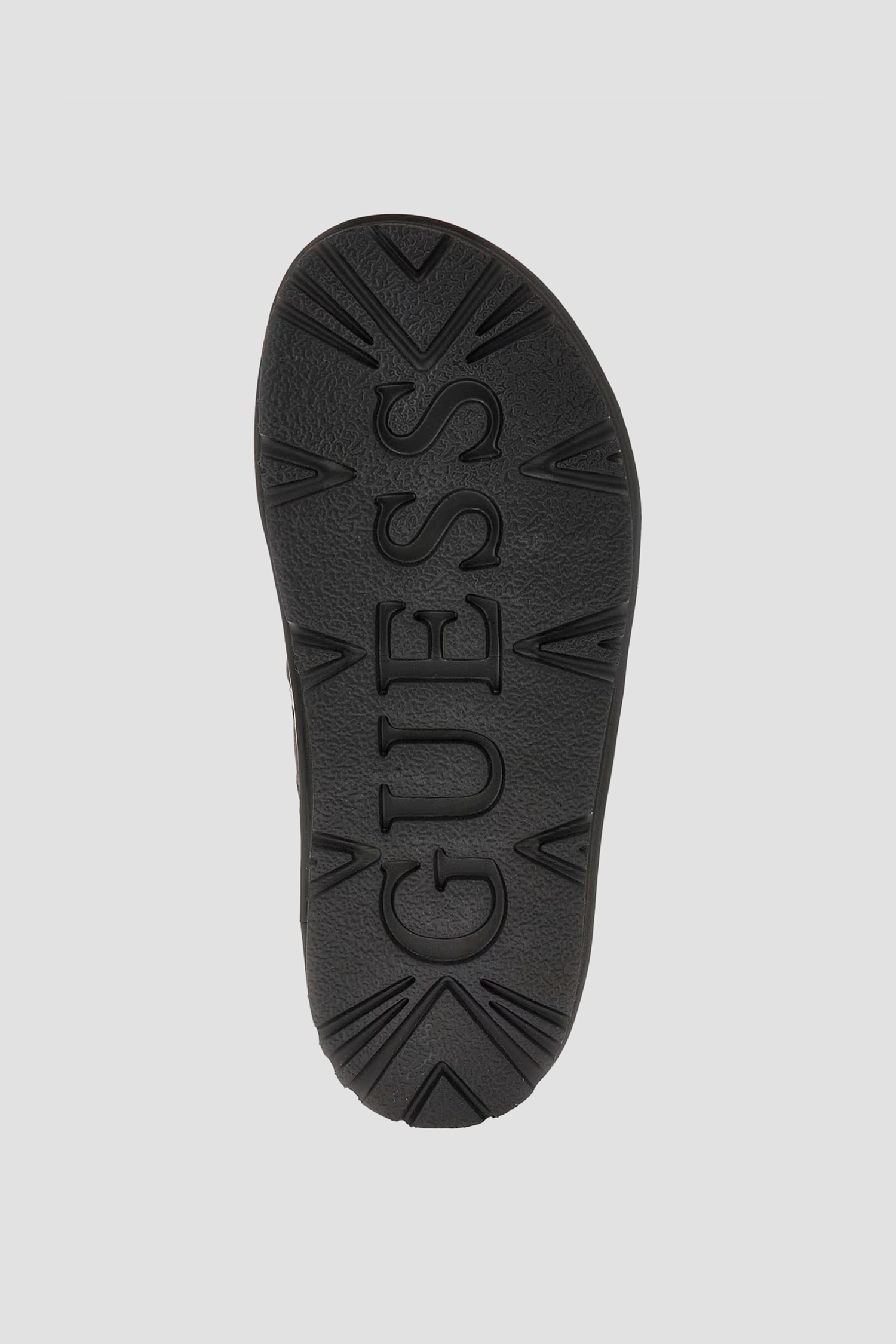 Чоловічі чорні слайдери Guess FMJBAH.ELE03;BLACK