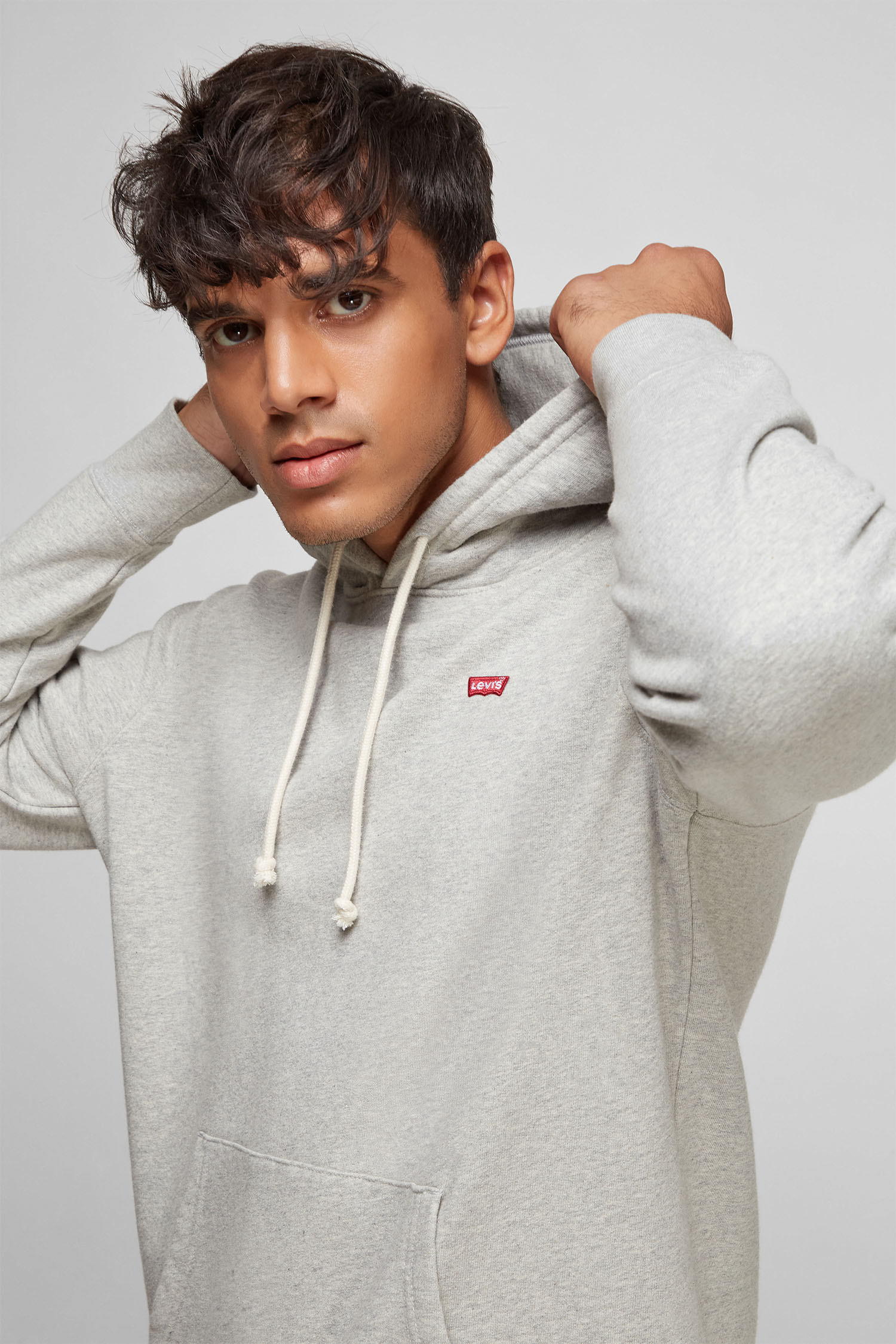Чоловіче сіре худі Levi’s® 34581;0000