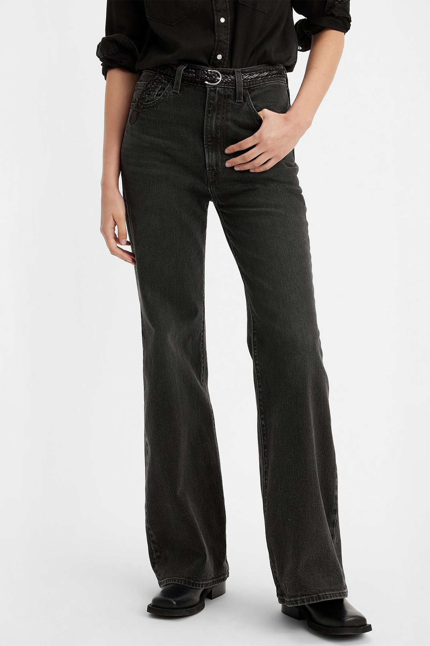 Женские черные джинсы Levi’s® A7503;0007