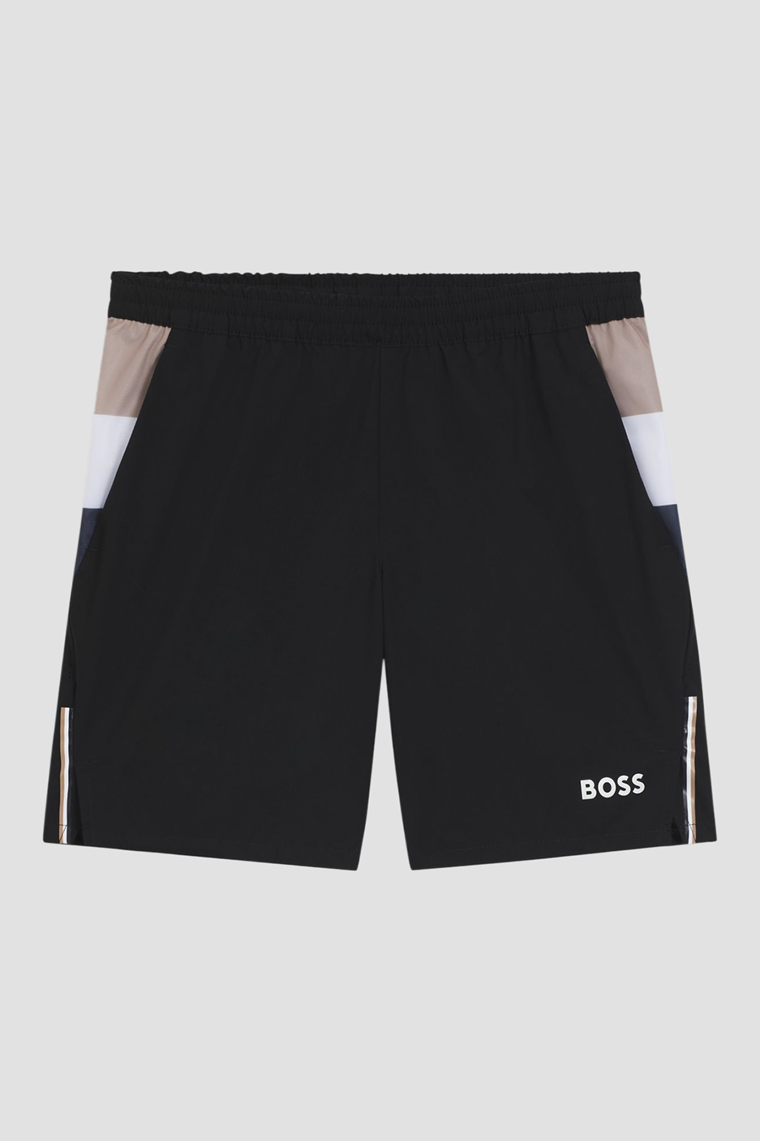 Чоловічі чорні шорти BOSS 50541370;001