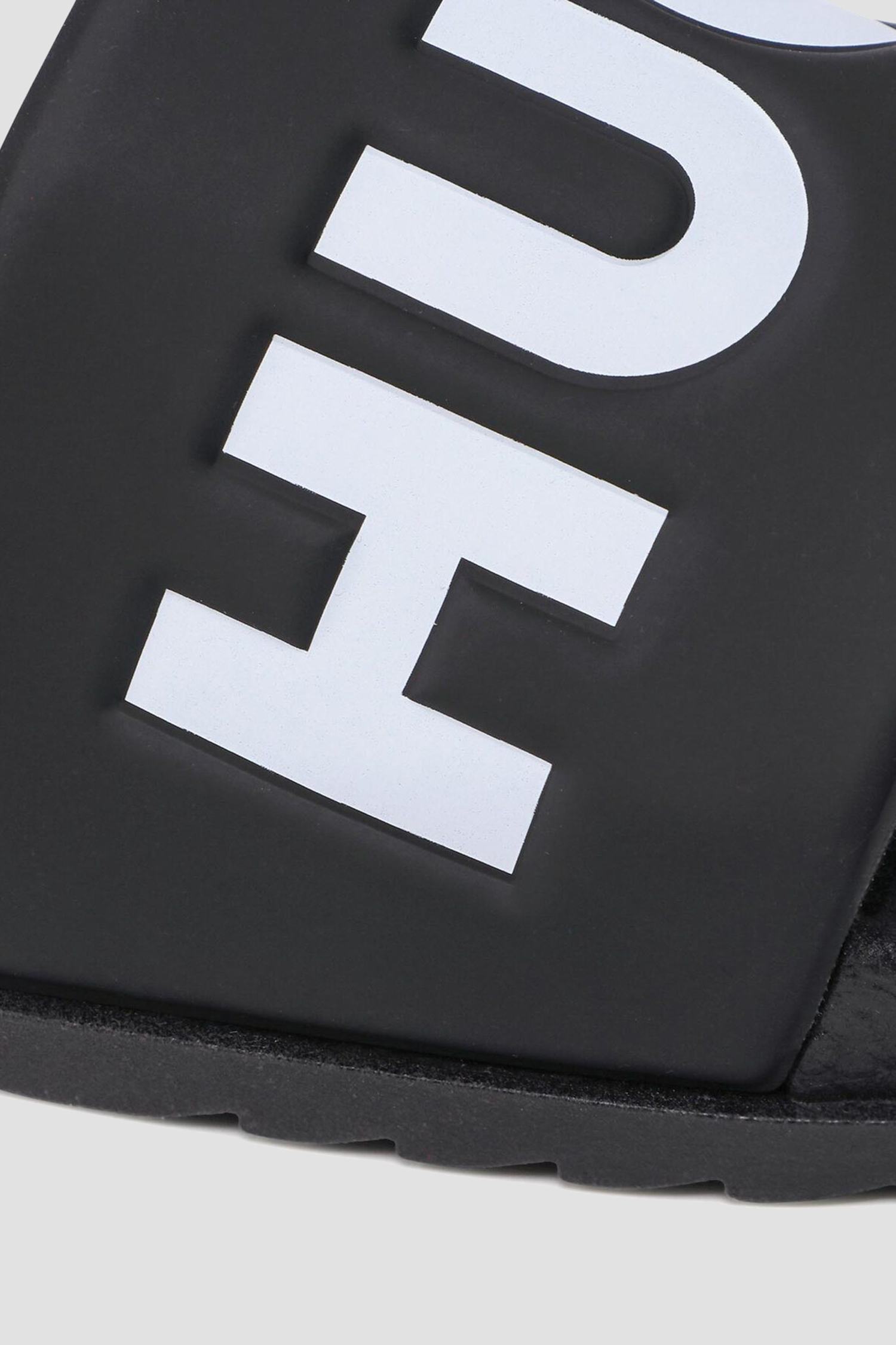 Мужские черные слайдеры HUGO 50471366;002