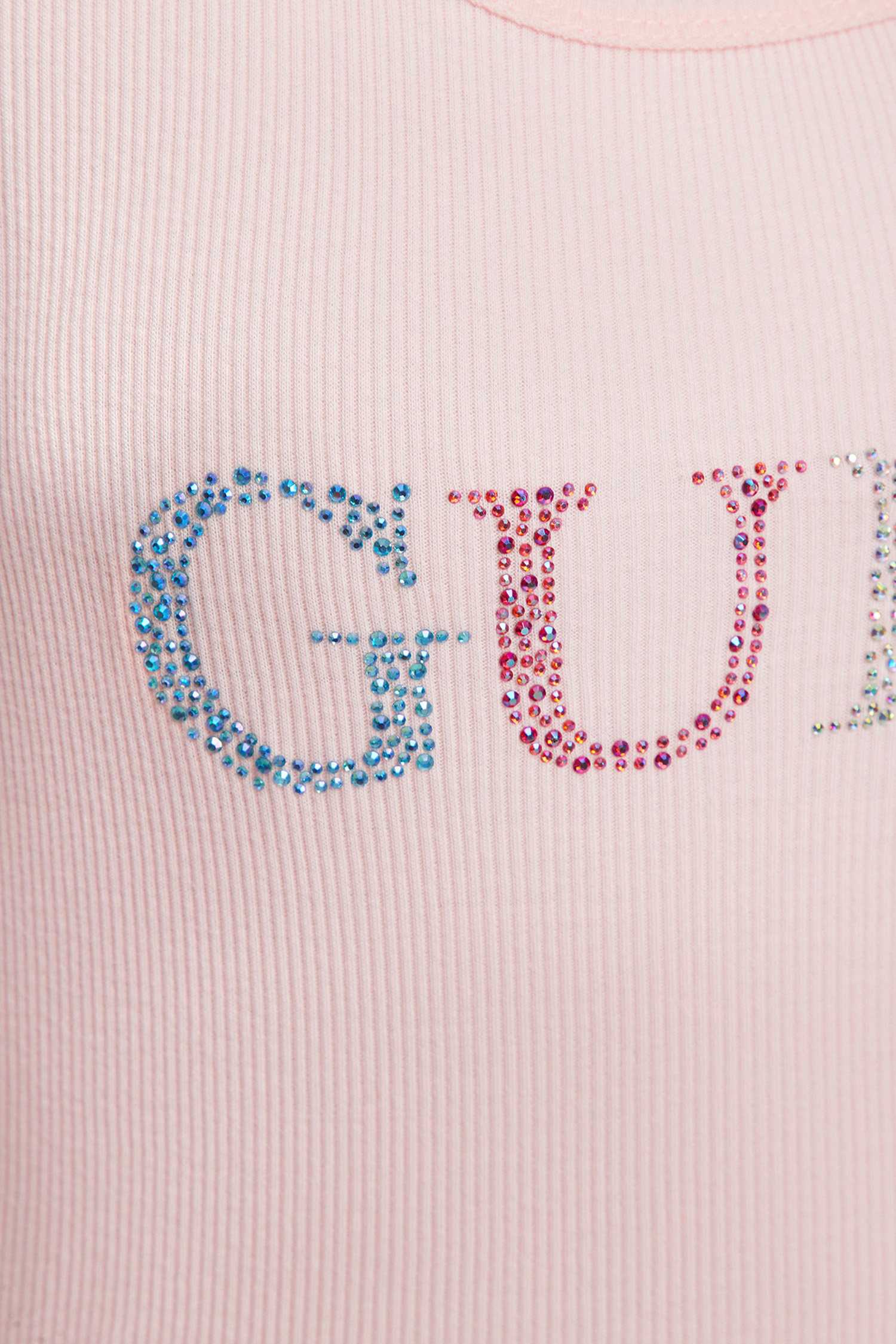 Жіноча персикова майка Guess W3GP43.K9I51;G65T