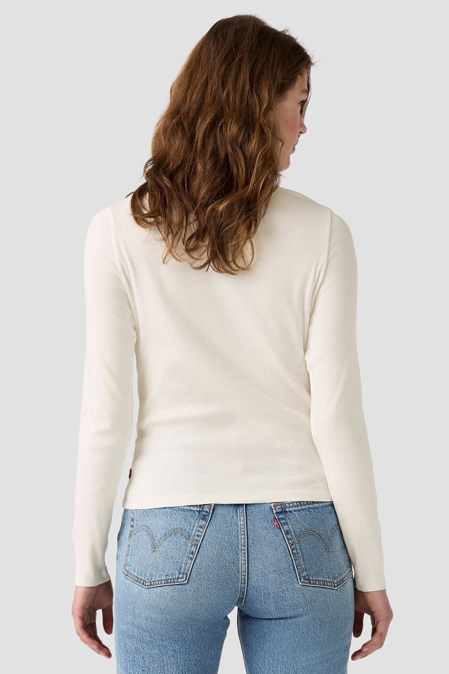 Женский белый лонгслив Levi’s® 0086R;0000
