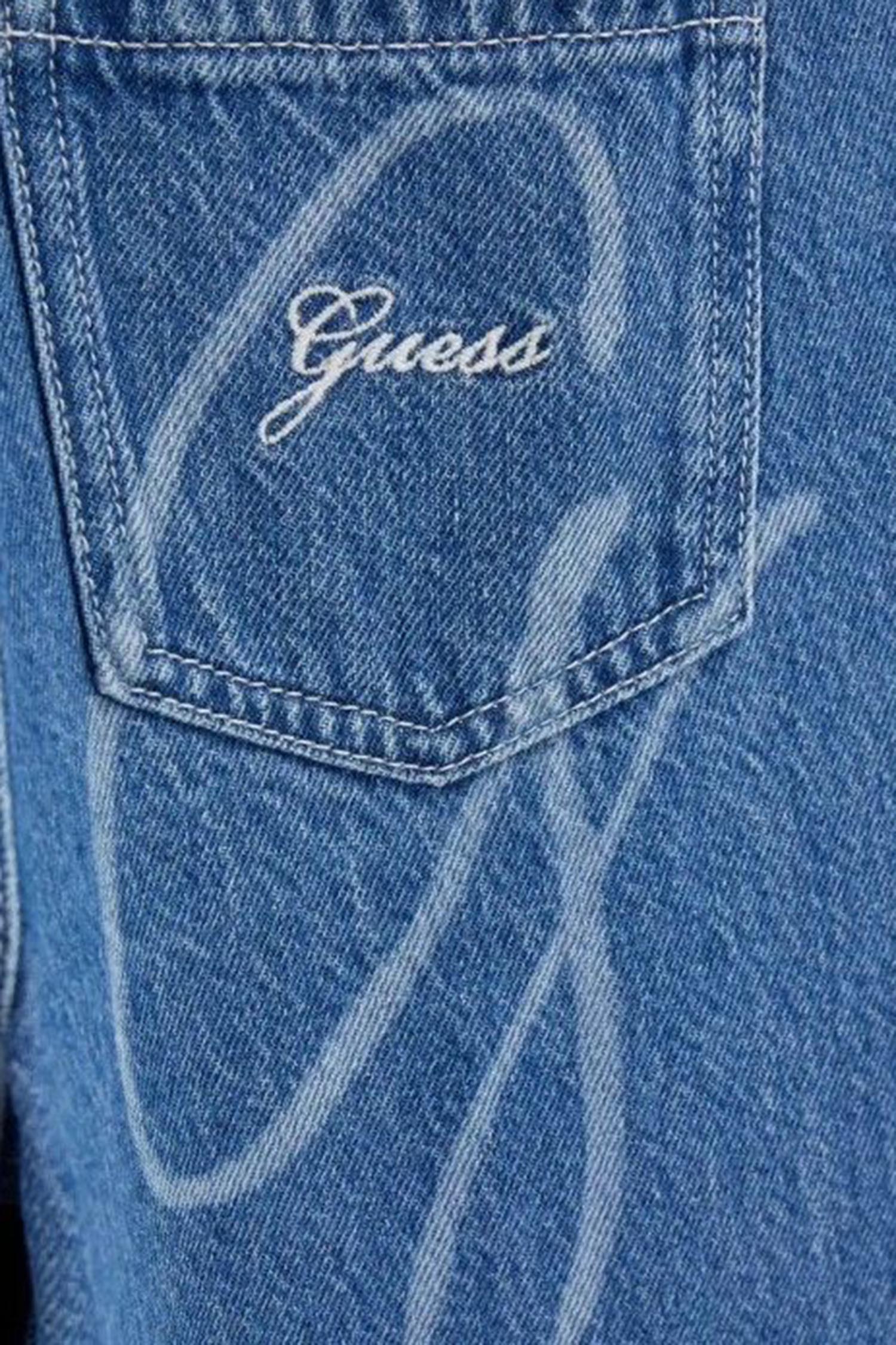Дитячі сині джинси Guess Kids J6RA15.D7070;HTKY