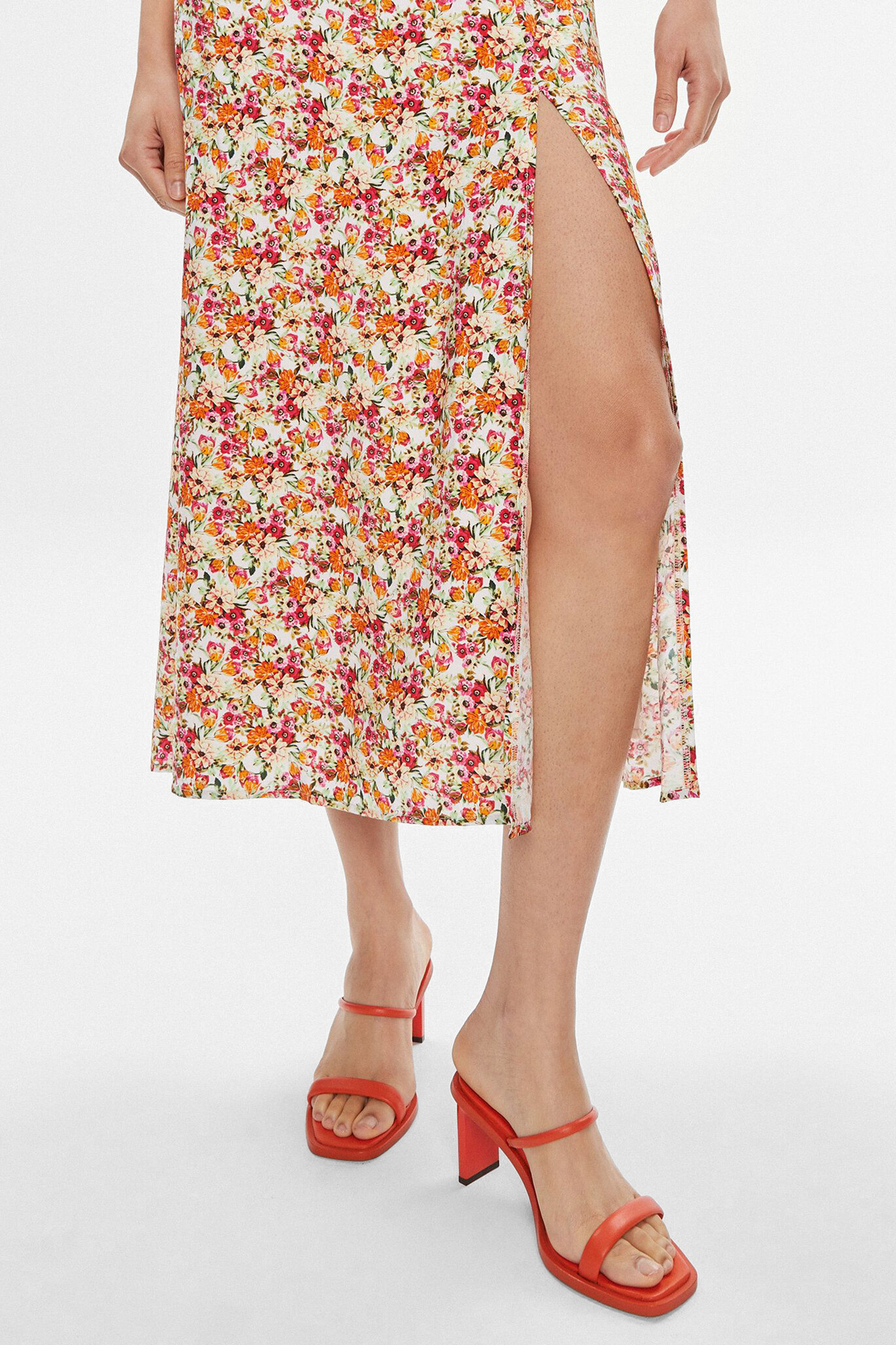 Женское платье с узором Guess W4GK44.WG562;P54Z