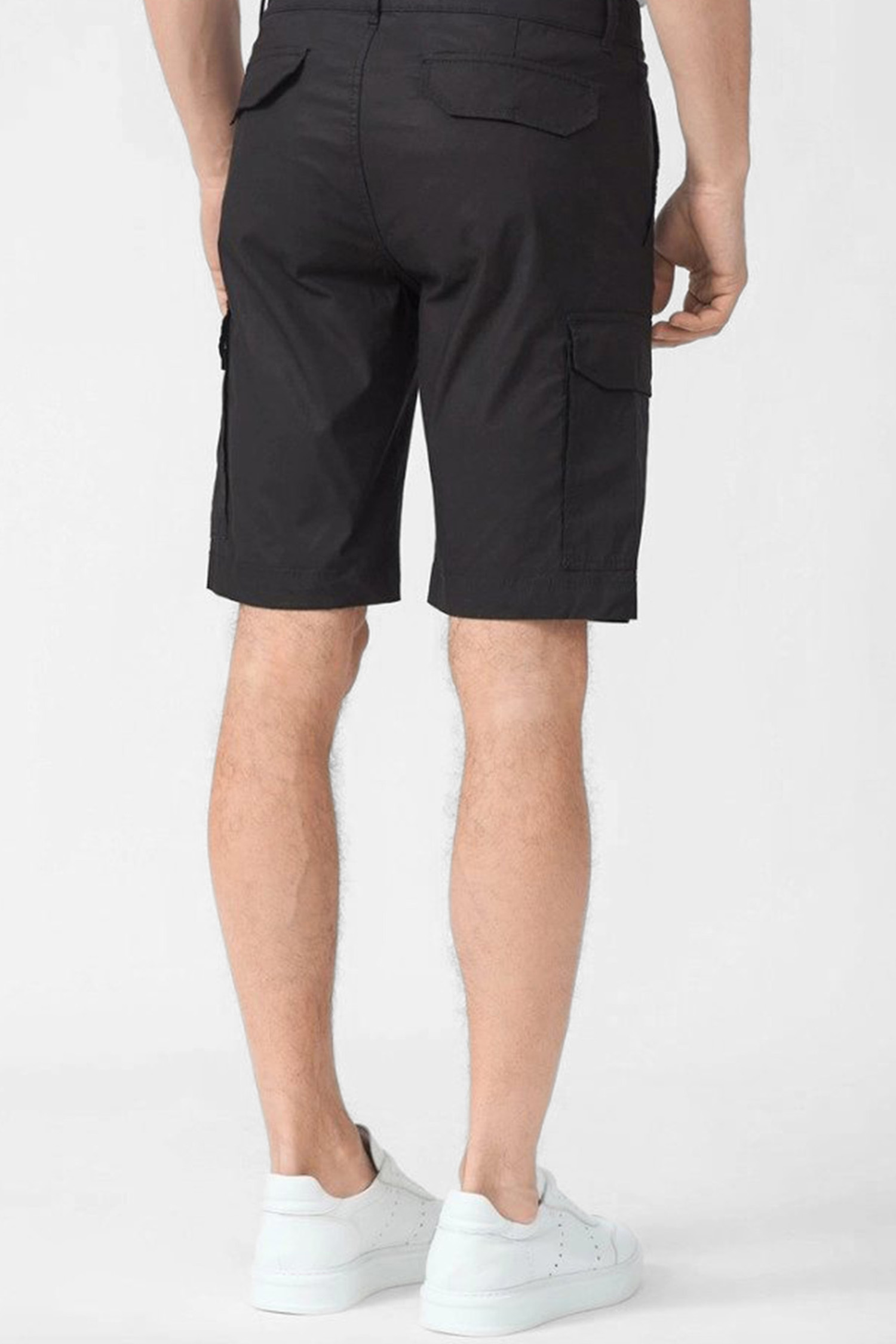 Чоловічі чорні шорти Karl Lagerfeld 532803.255818;990