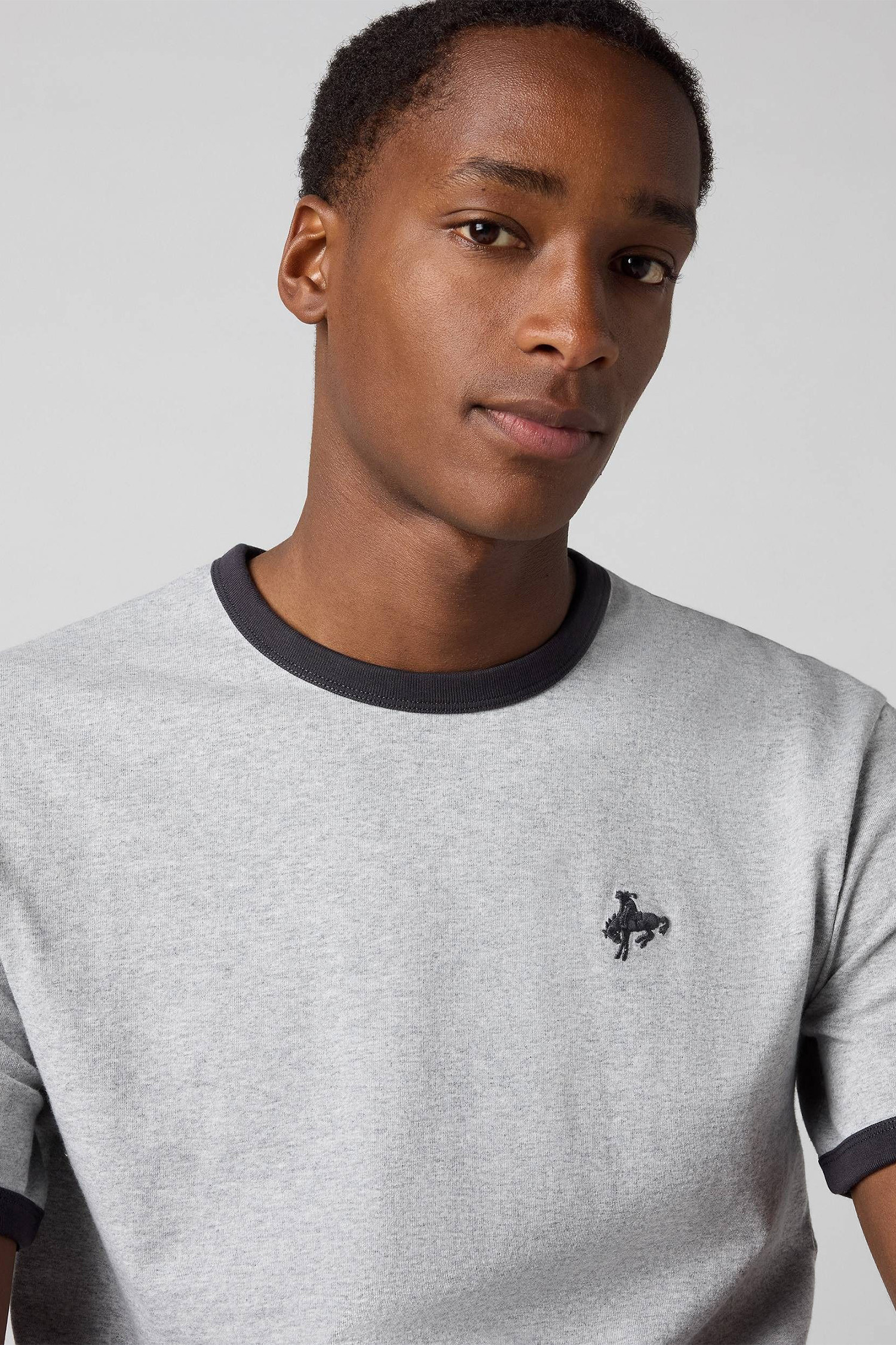 Мужская серая футболка Levi’s® 003R5;0001
