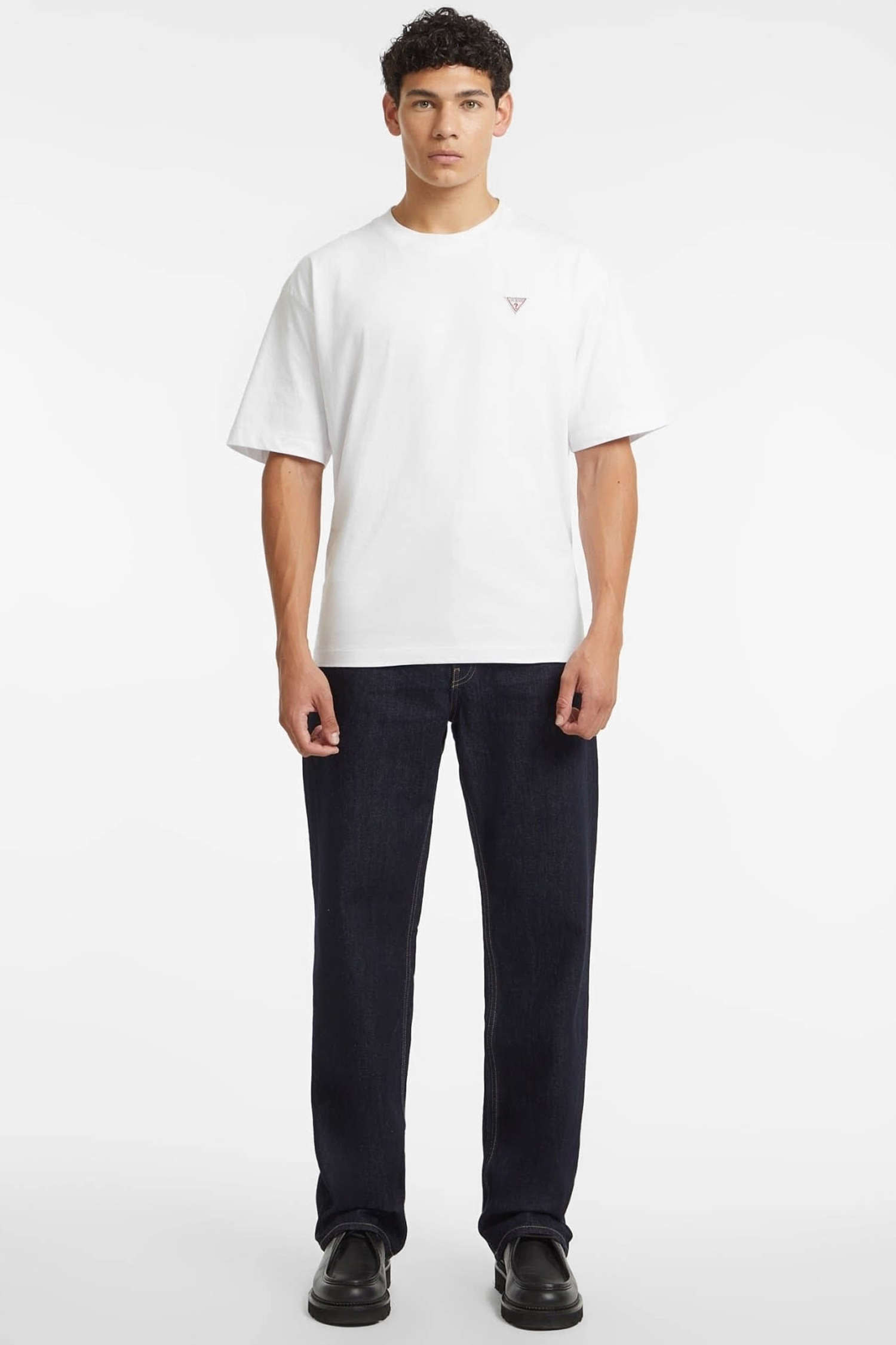 Мужские темно-синие джинсы Guess Jeans M4BAB3.D5EJ2;GJRI