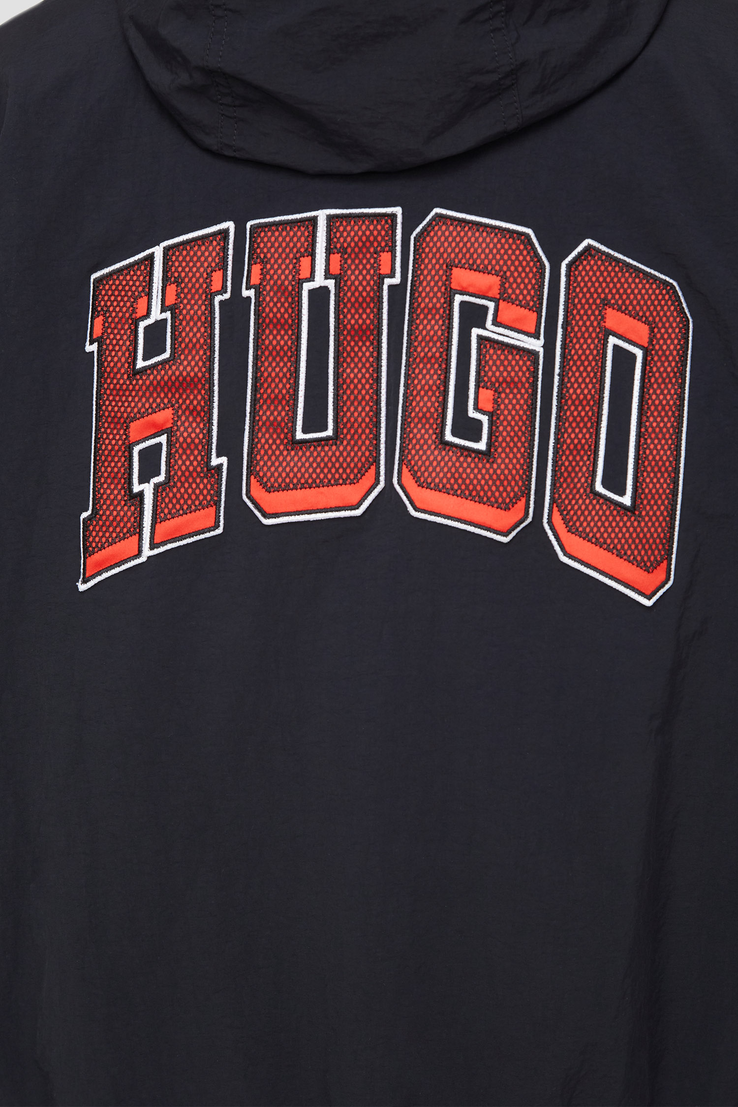Мужская черная ветровка HUGO 50510263;001